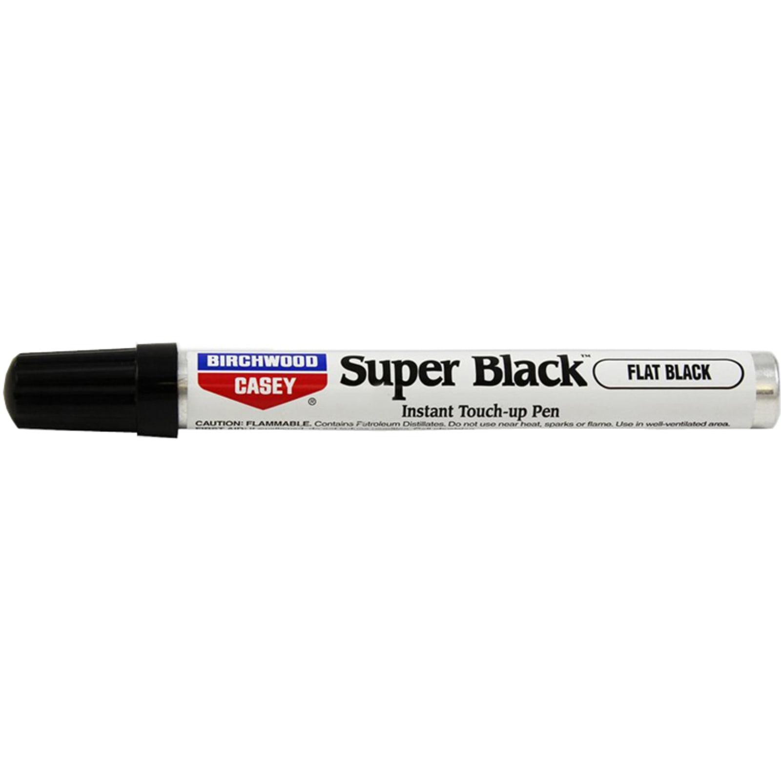 Birchwood Casey Super Black Touch-Up Pen, Instant, Flat Black - 0.33 fl oz