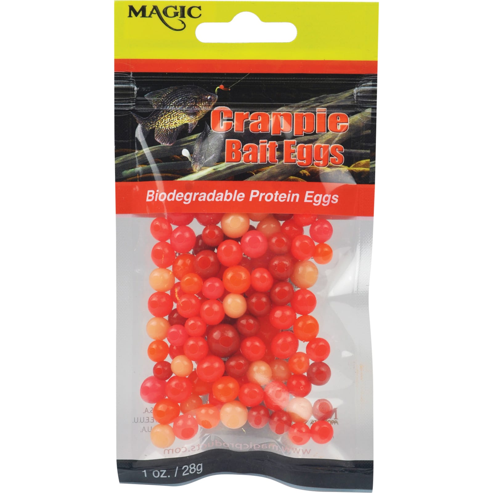 Crappie Bait Eggs - Assorted