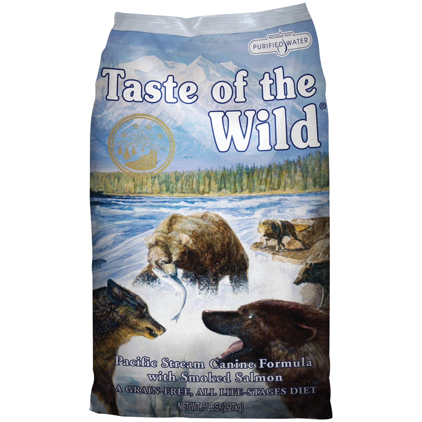 Taste of the wild large breed dog food clearance