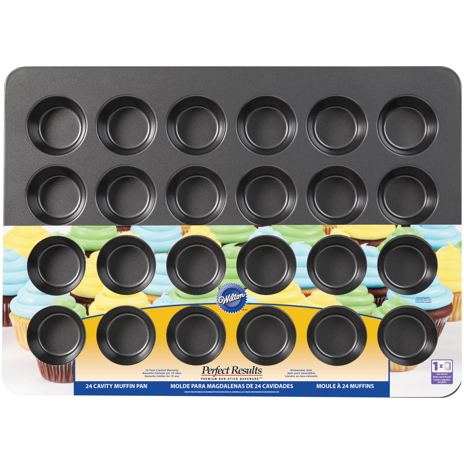 Wilton Perfect Results Premium Non-Stick Muffin Top Pan