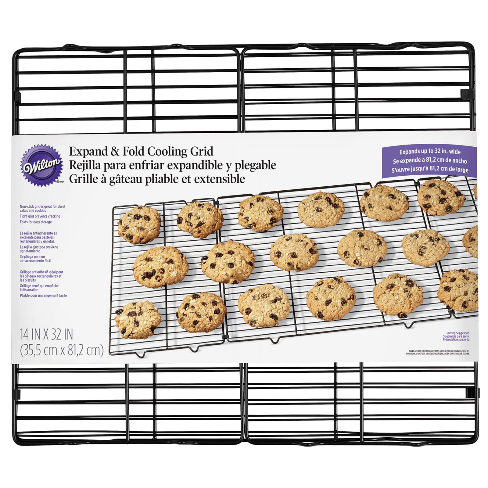Wilton folding cooling grid sale