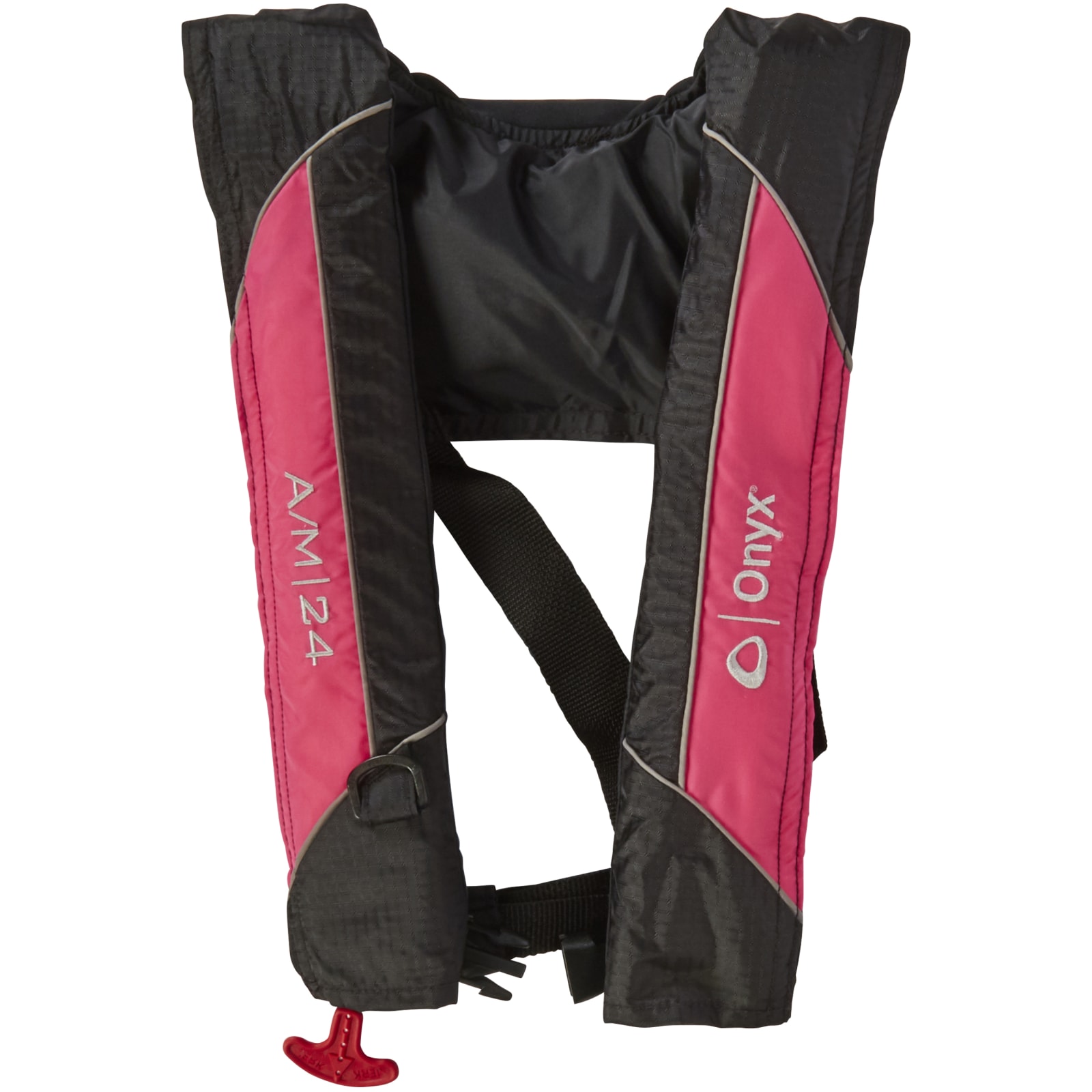 A/M-24 Pink Automatic/Manual Inflatable Life Jacket by ONYX at Fleet Farm