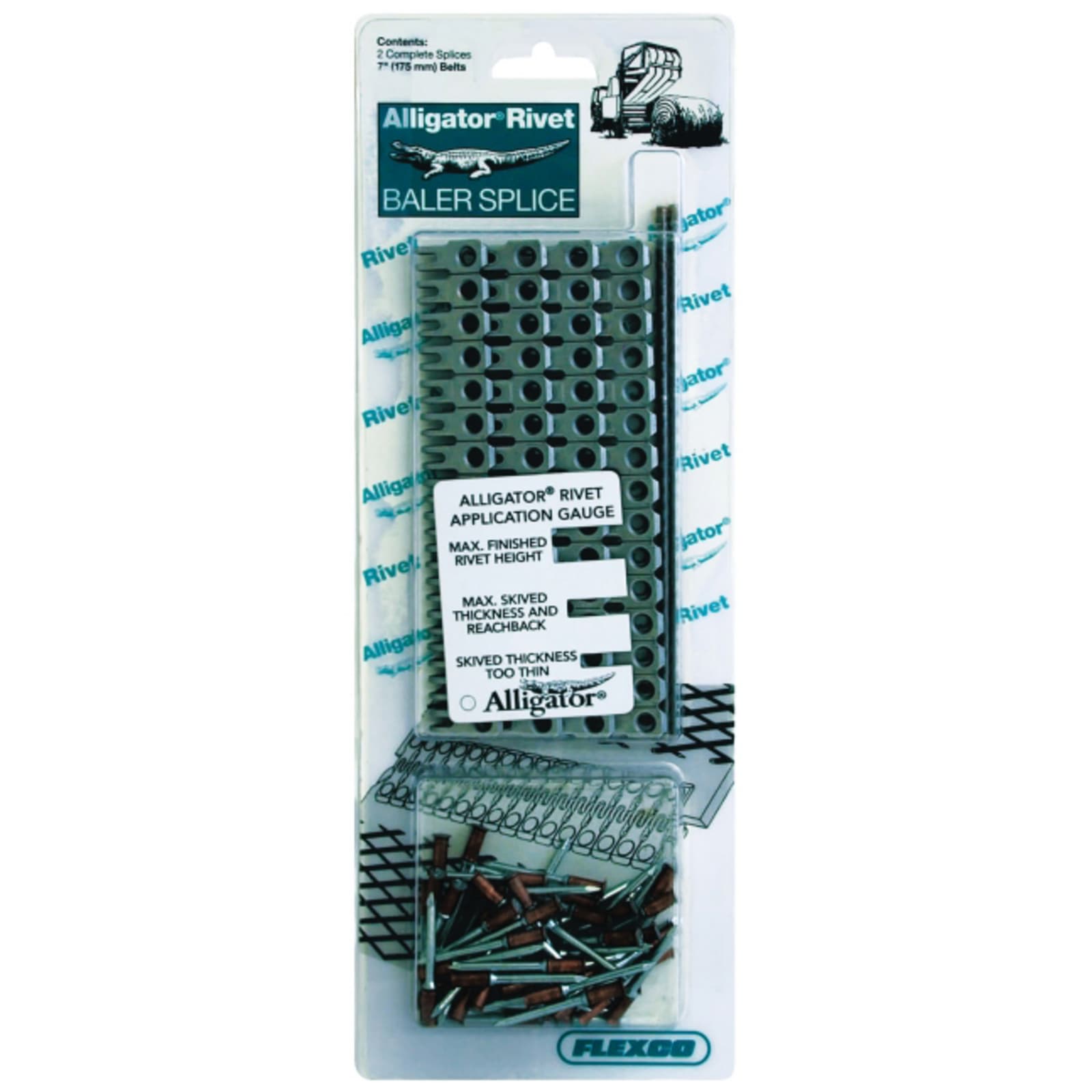 Alligator rivet best sale