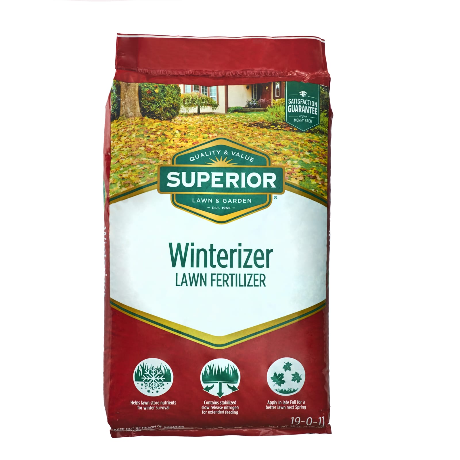 Lawn winterizer sales
