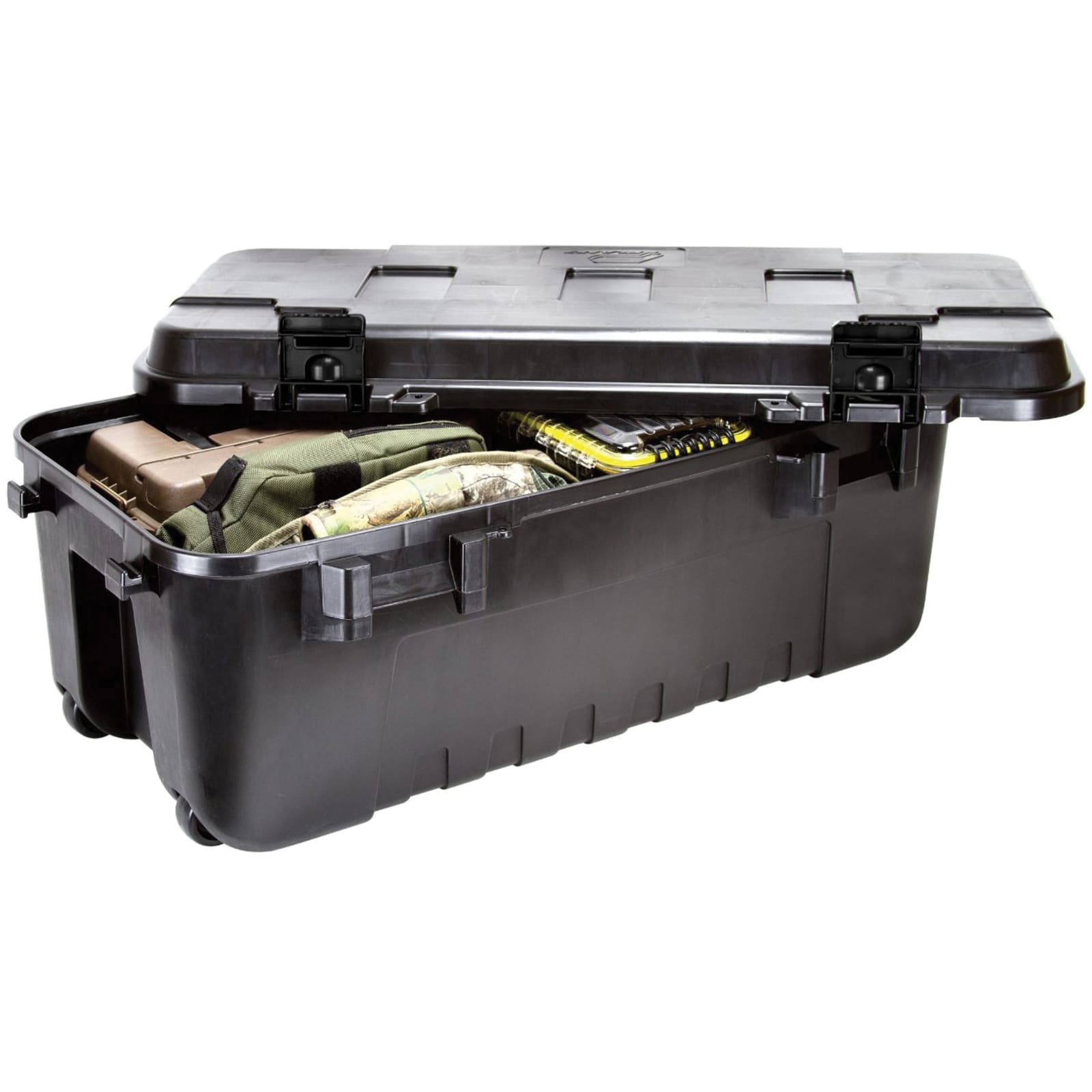 Large 108 qt Black Sportsman's Trunk by Plano at Fleet Farm