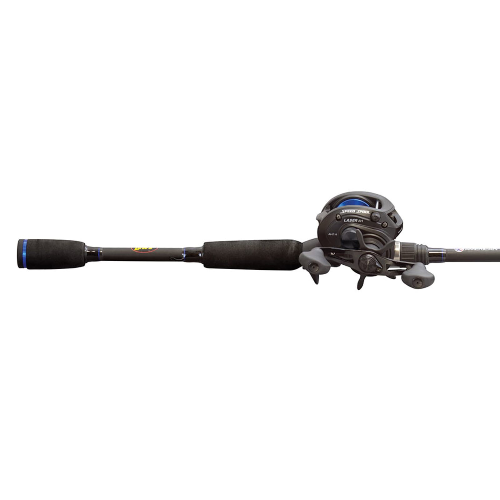 American Hero Blue/Black Speed Spinning Combo by Lew's at Fleet Farm