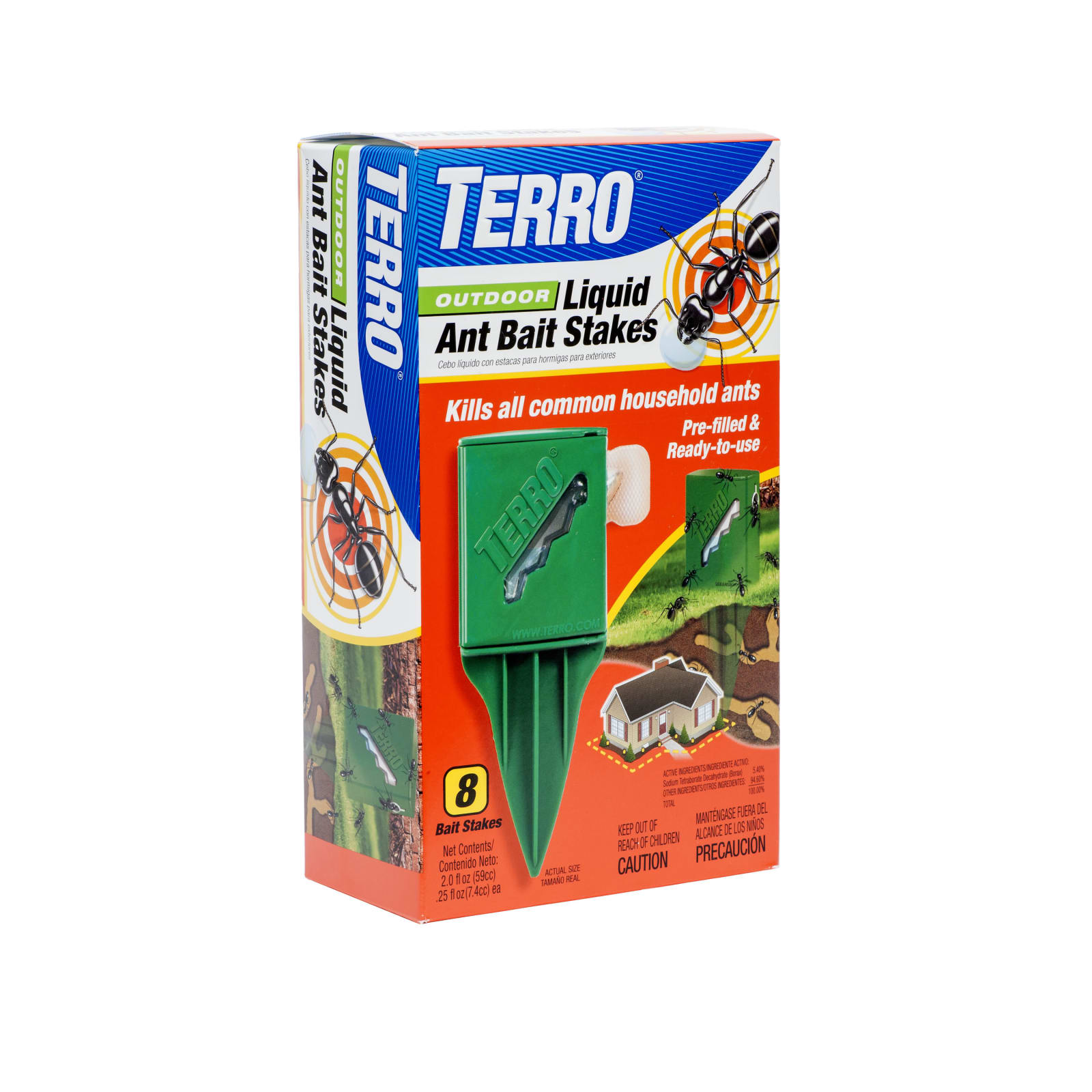 Outdoor Liquid Ant Bait Stakes - 8 Pk by Terro at Fleet Farm