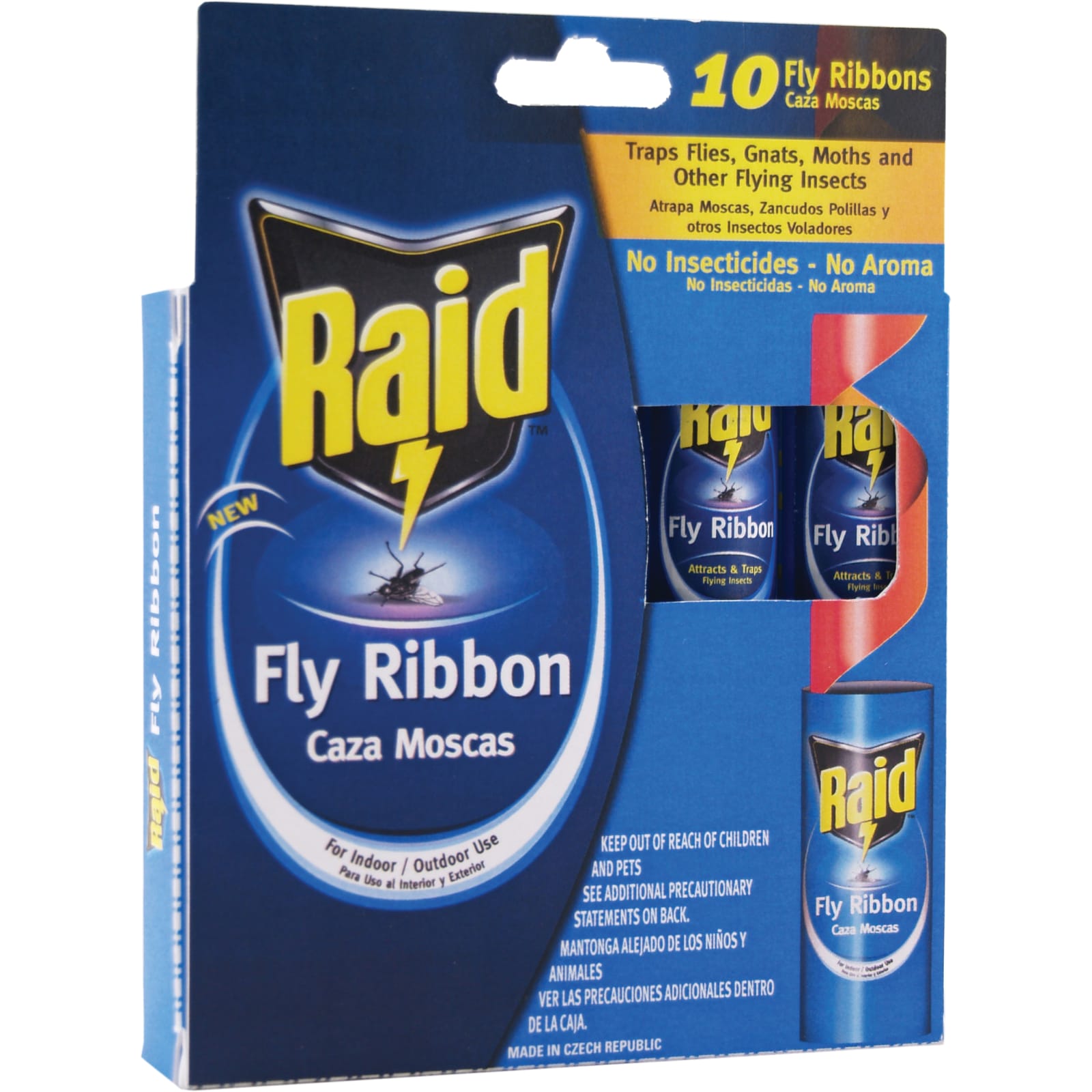 Fly Ribbon 10 Pk by RAID at Fleet Farm