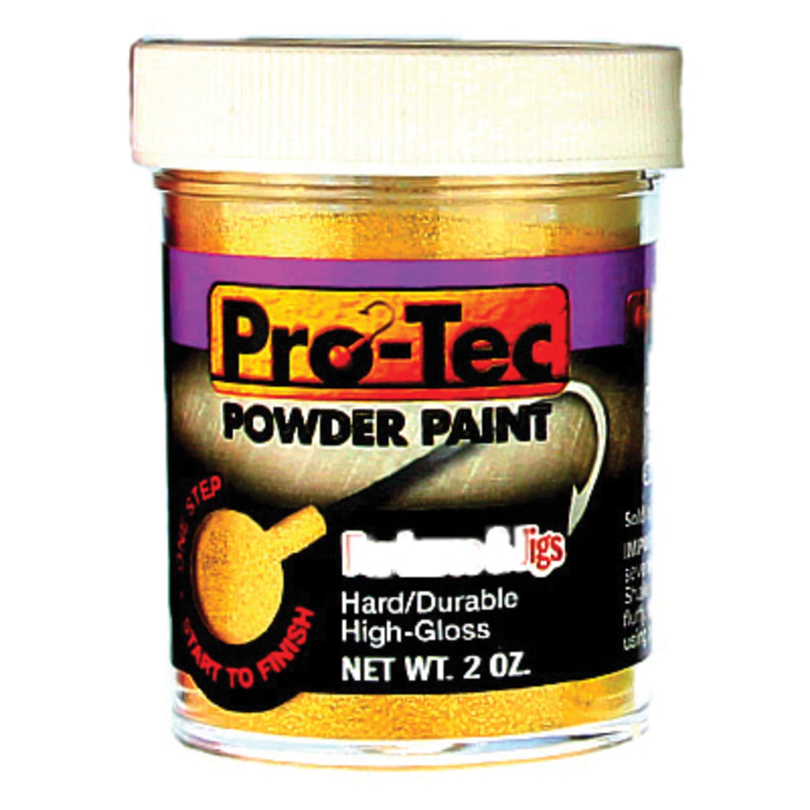 Pro-Tec Super Glow Powder Paint - Yellow