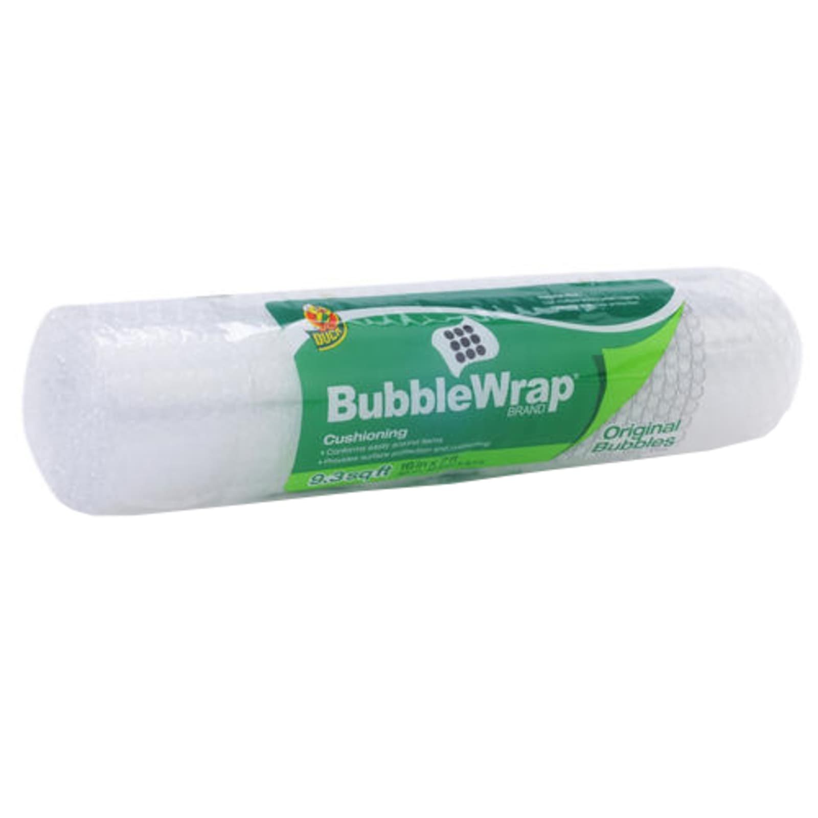 Duck Brand Large Bubble Wrap Cushioning - Clear, 12 in. x 50 ft.