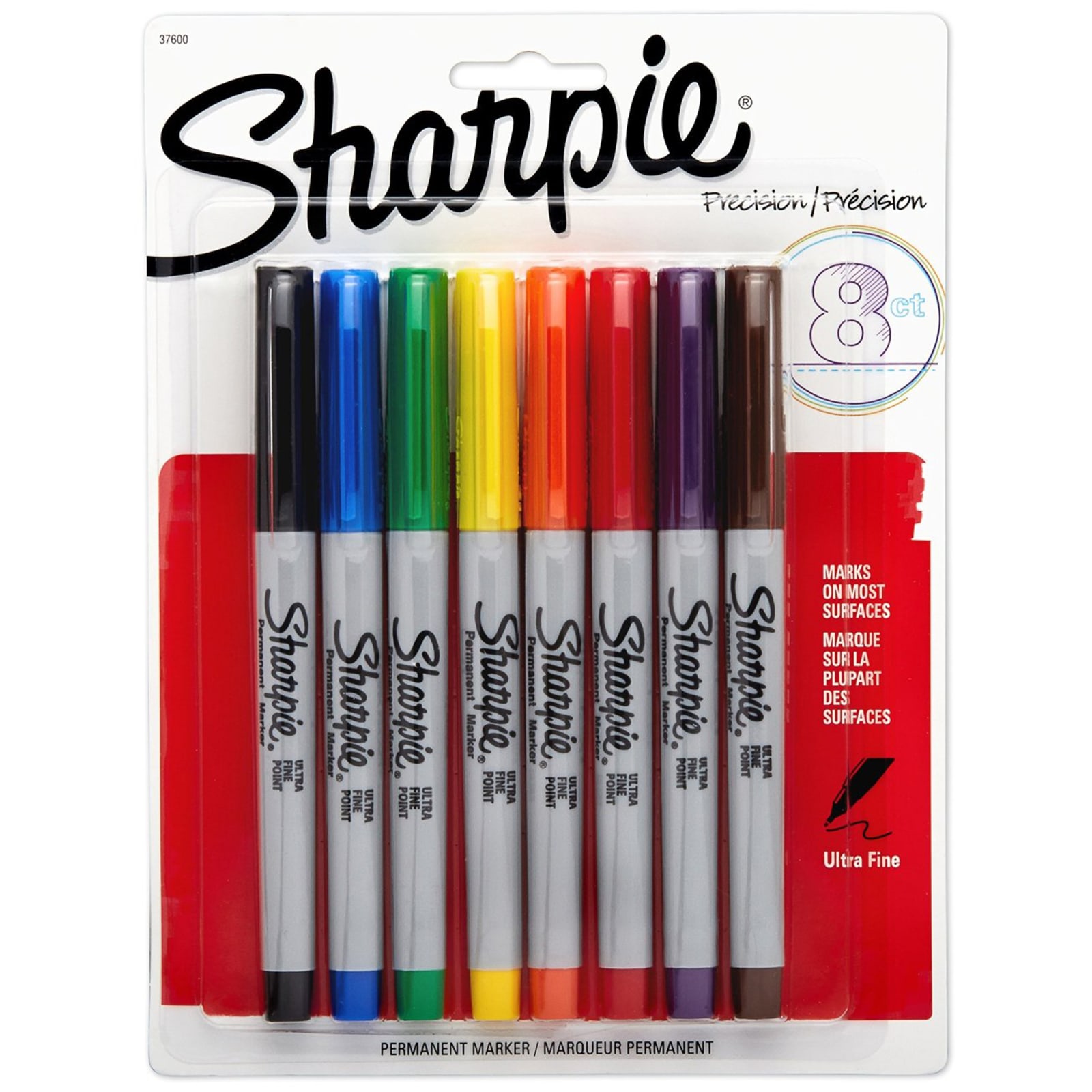 Ultra Fine Point Permanent Markers - 8 Pk by Sharpie at Fleet Farm