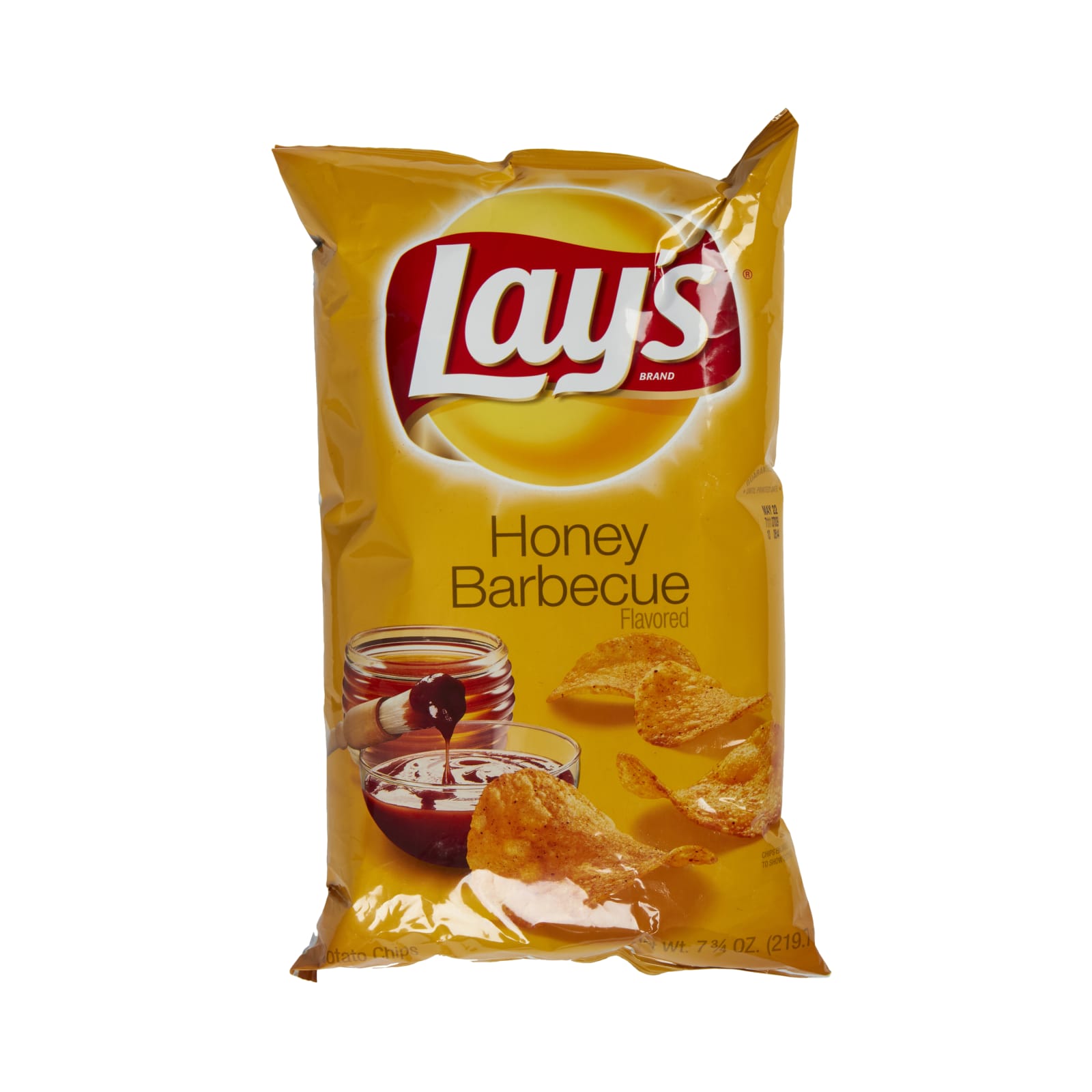 Honey BBQ Ripple Potato Chips – Herr's