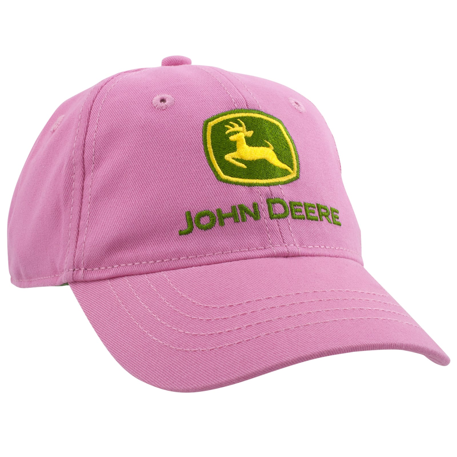 Toddler Pink Trademark Baseball Cap by John Deere at Fleet Farm