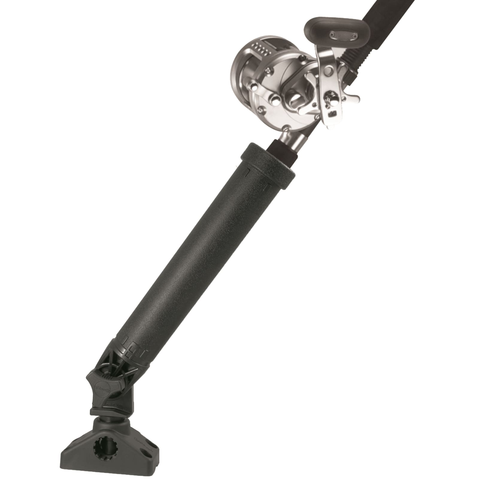 Black Rocket Launcher Rod Holder w/ Mount by Scotty at Fleet Farm