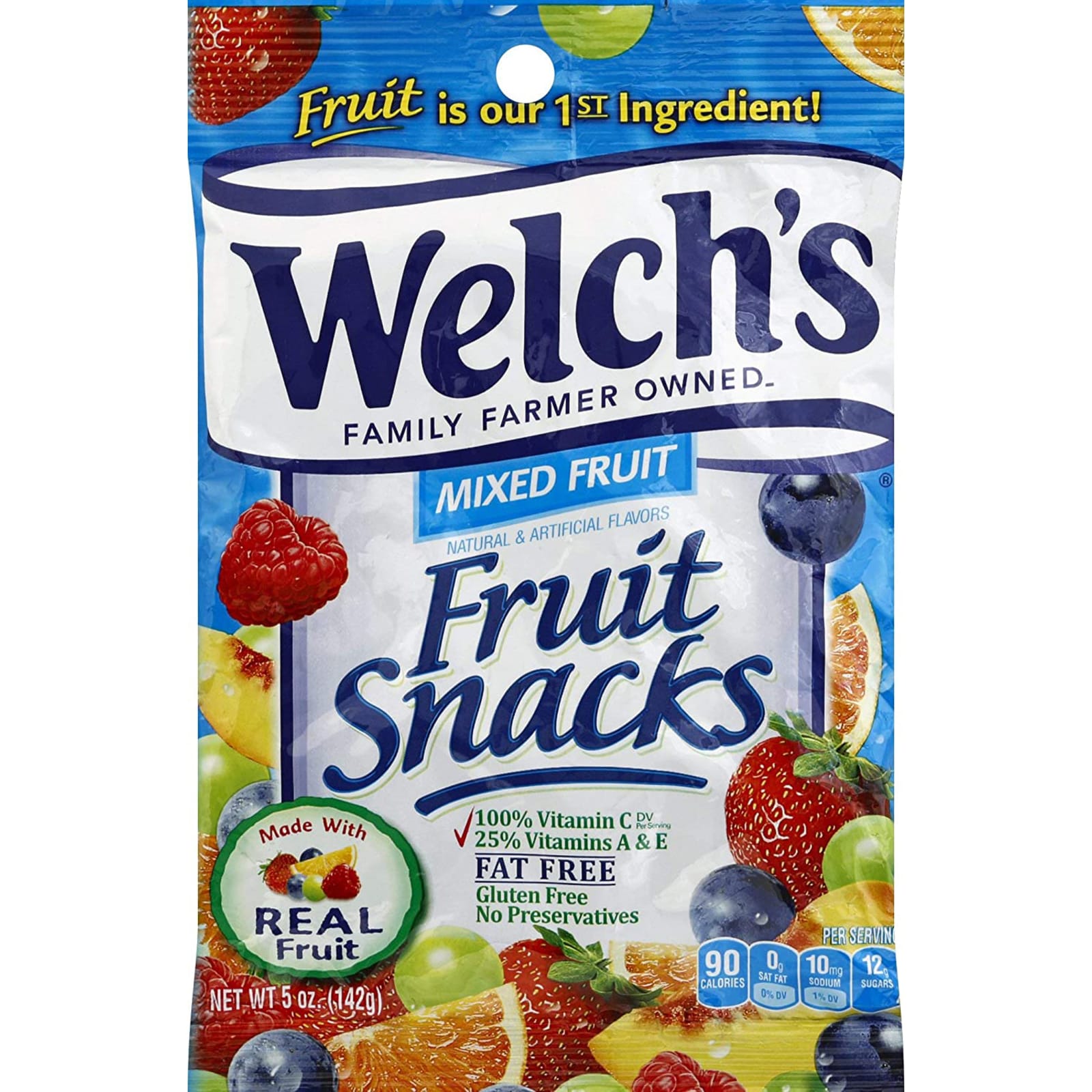 Delicious Fruit Flavored Powdered Drink Mixes from Welch's