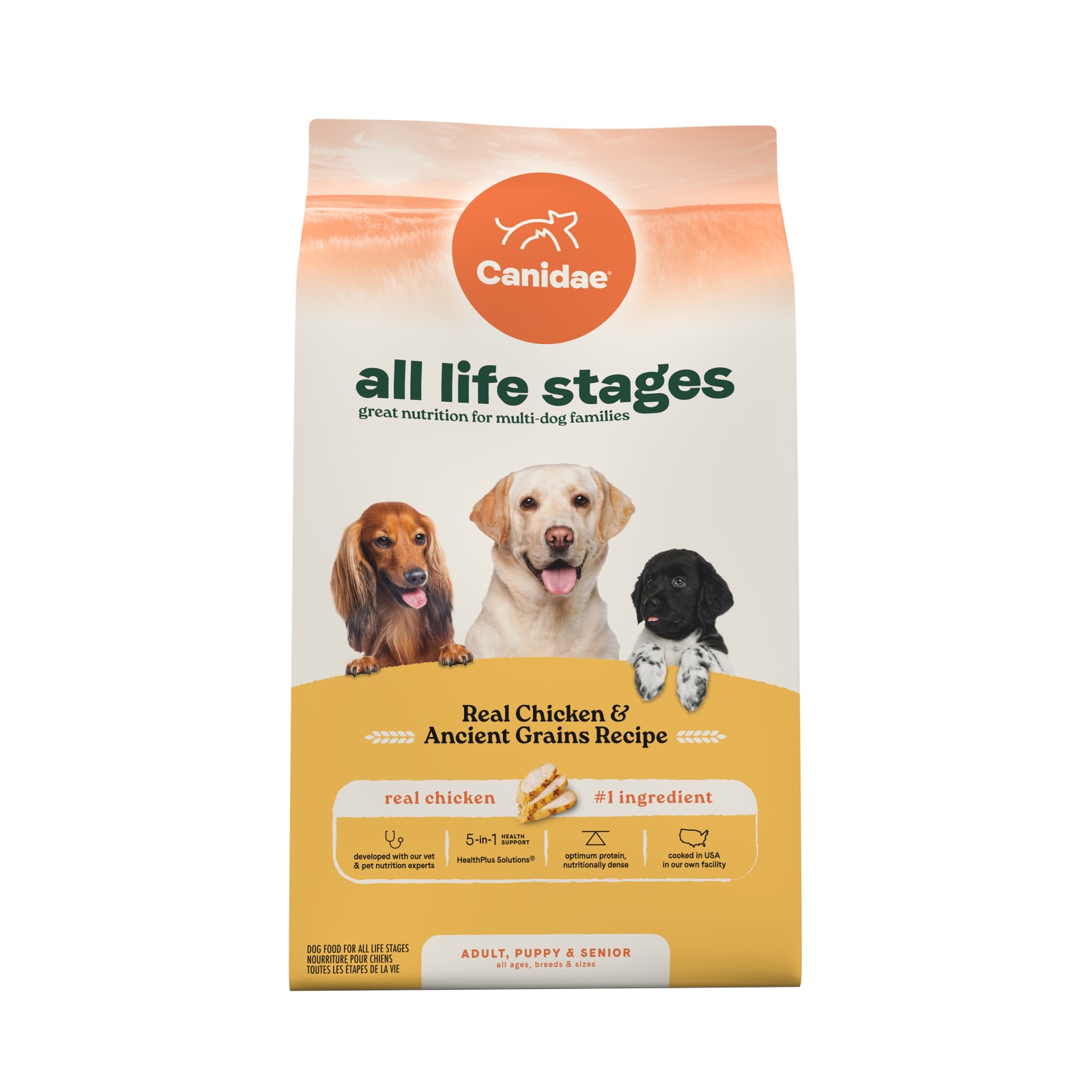 All Life Stages Single Protein Chicken Meal Rice Formula Dry Dog