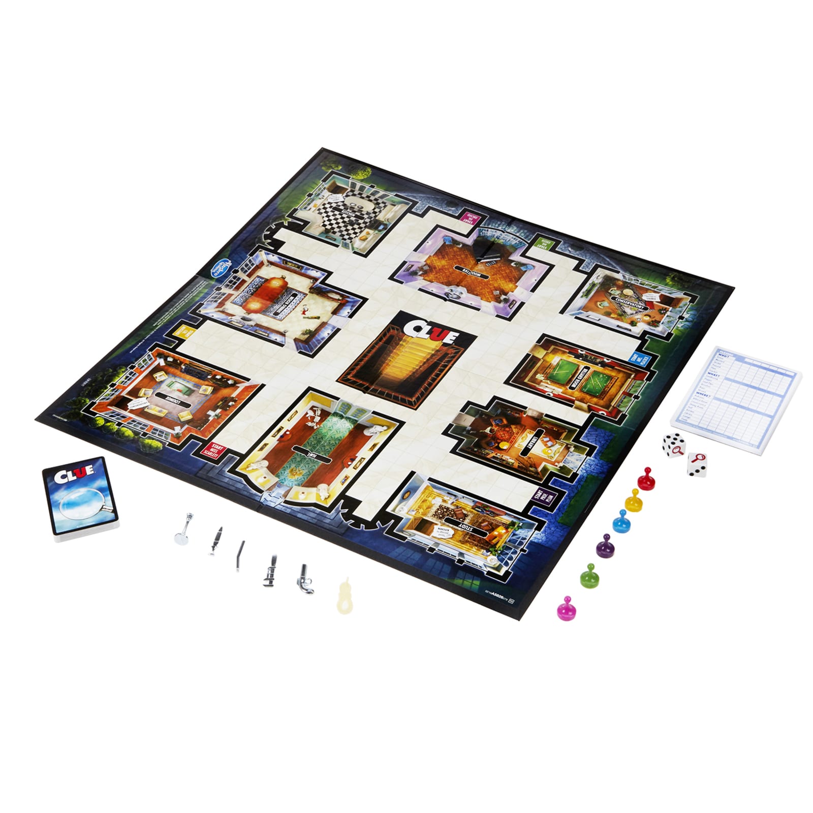 CLUE Board Game by Hasbro at Fleet Farm