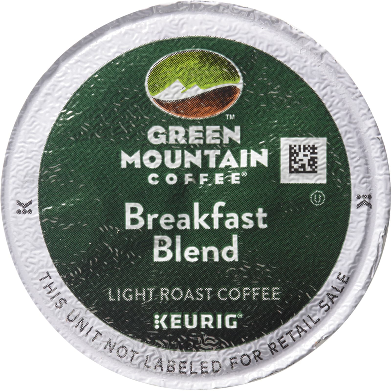 Green mountain breakfast blend k cups top