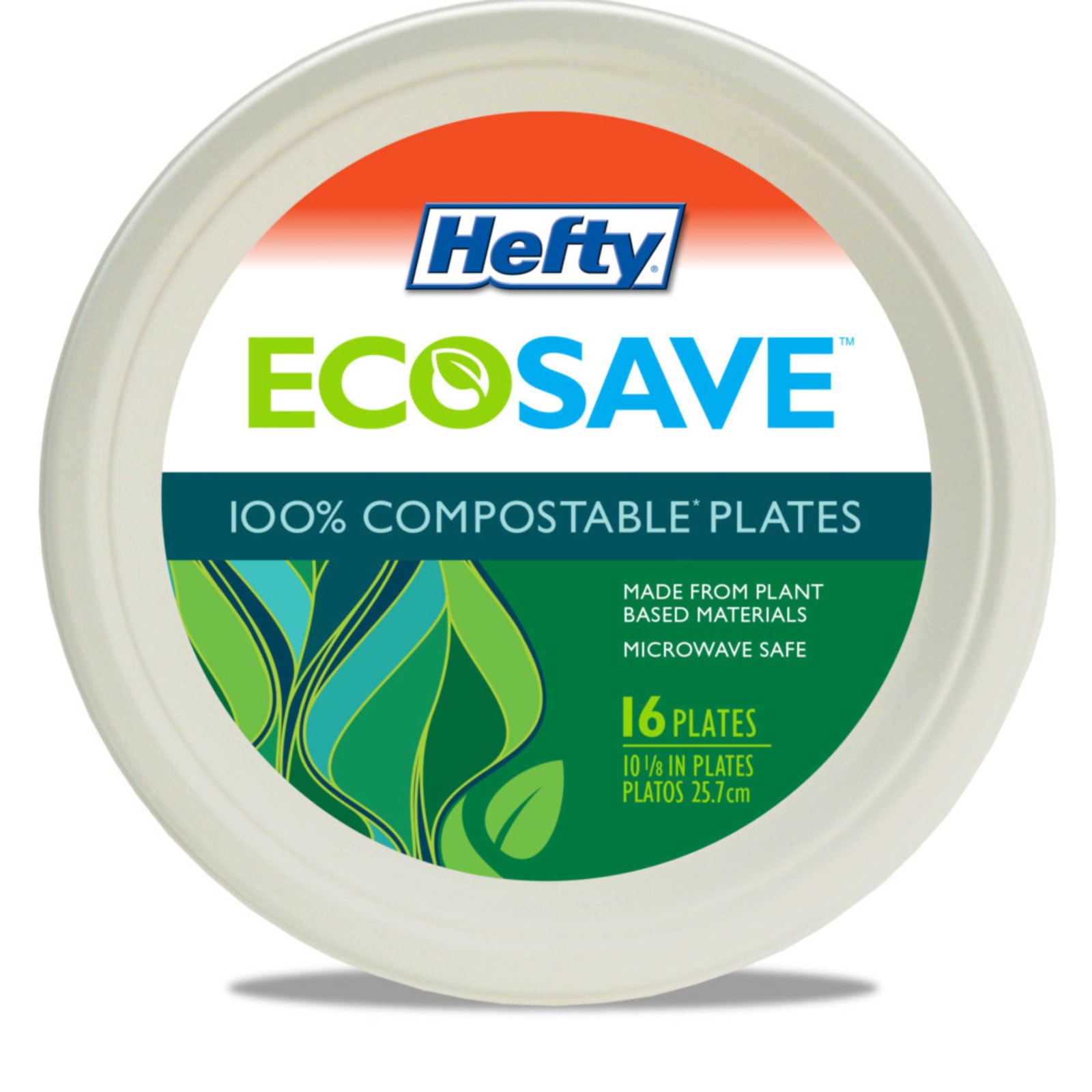 Hefty paper plates online