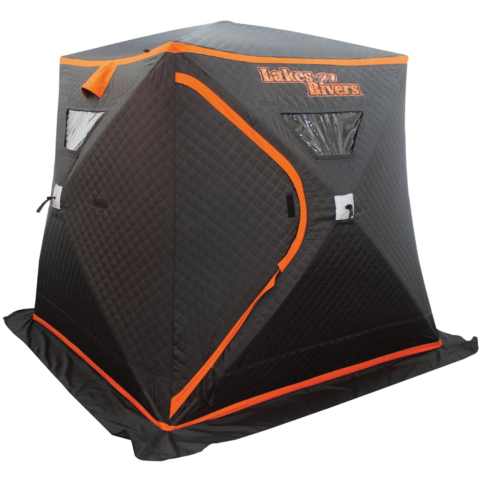 Ice Fishing Shelter Pop Up Portable Thermal Hub Tent, 42% OFF