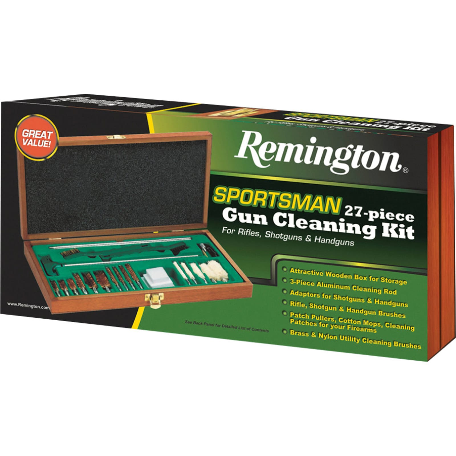 Sportsman Gun Cleaning Kit by Remington at Fleet Farm