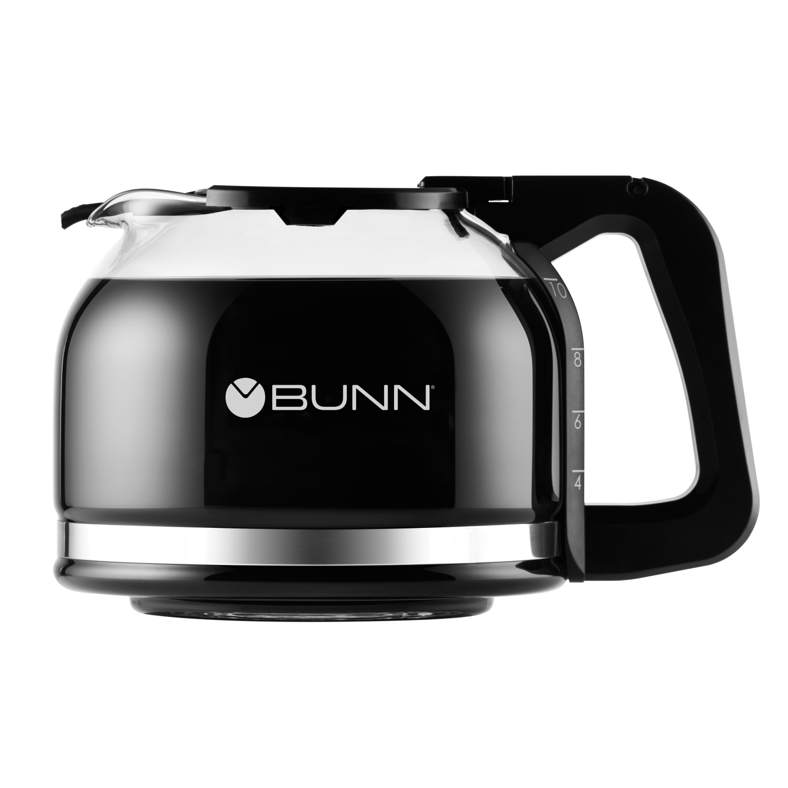 Bunn Pour-O-Matic 10-Cup Coffee Maker Carafe - Black