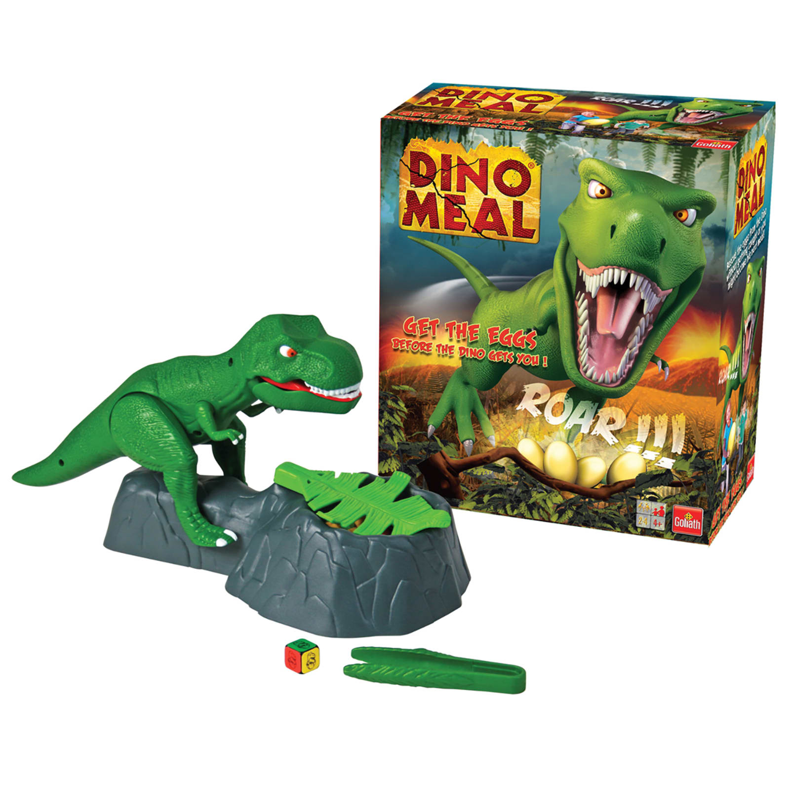 Goliath Dino-Crunch T-Rex Game for Kids