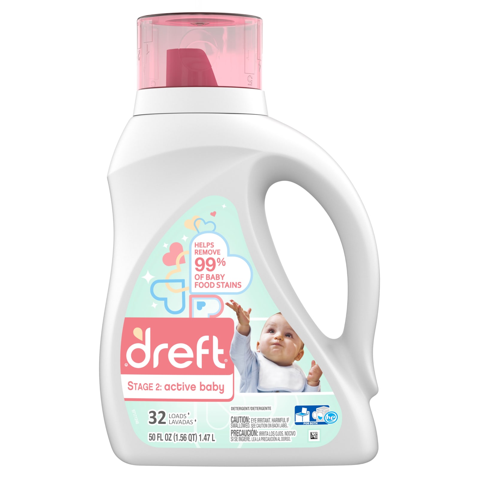 Stage Active Liquid Laundry Detergent by Dreft at Fleet