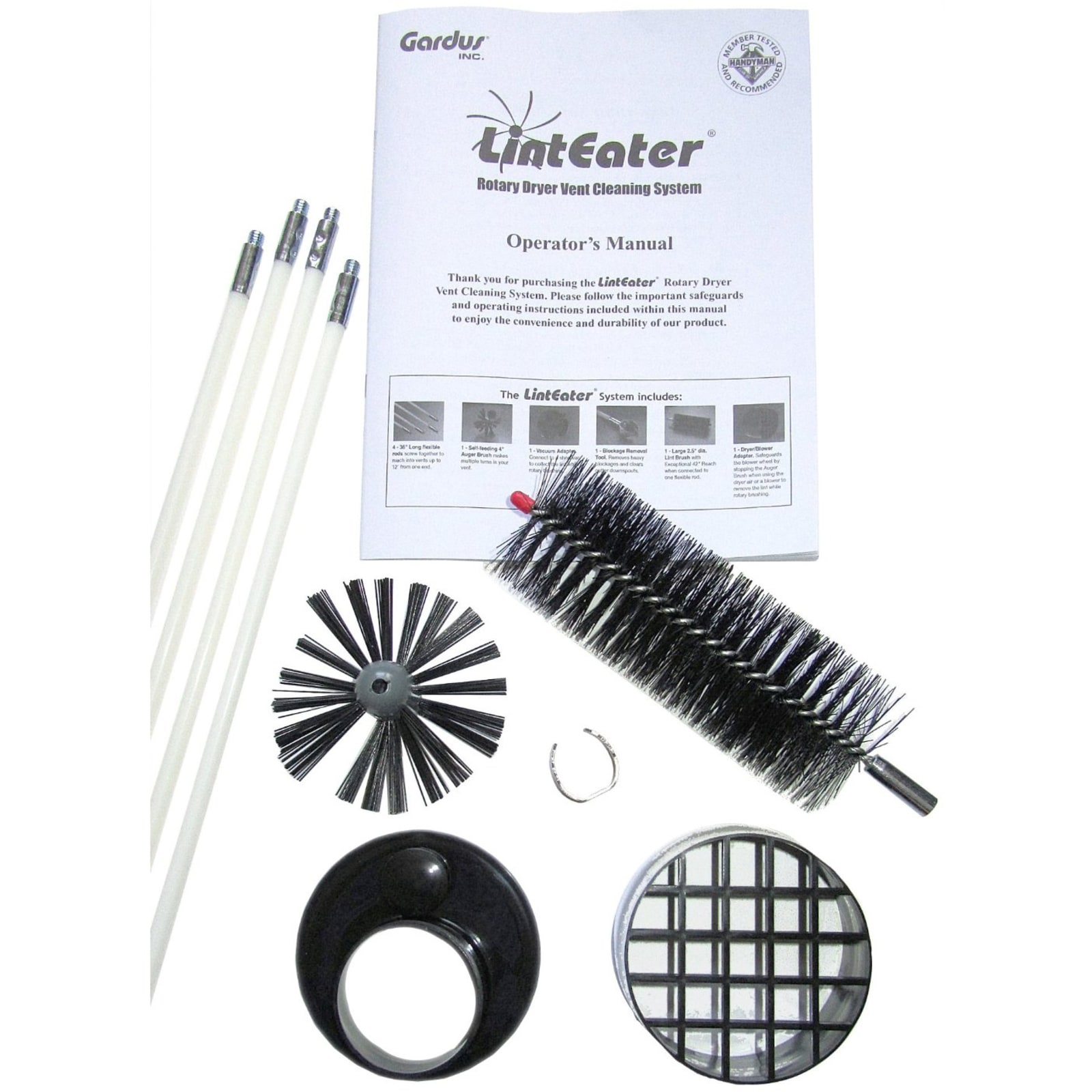 Linteater dryer elime vent cleaning system