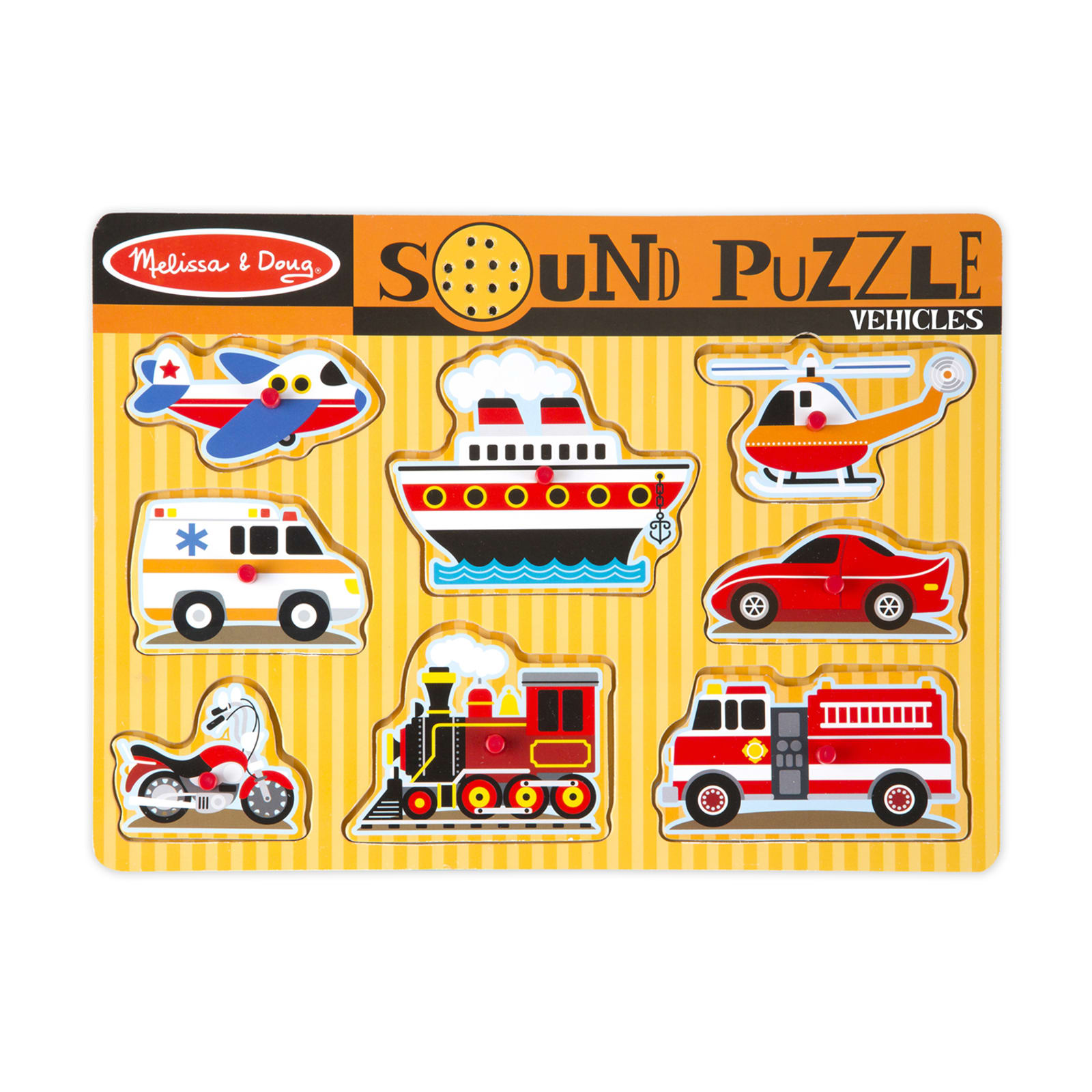 Melissa & Doug Old MacDonald's Farm Song Puzzle - 8 Pieces