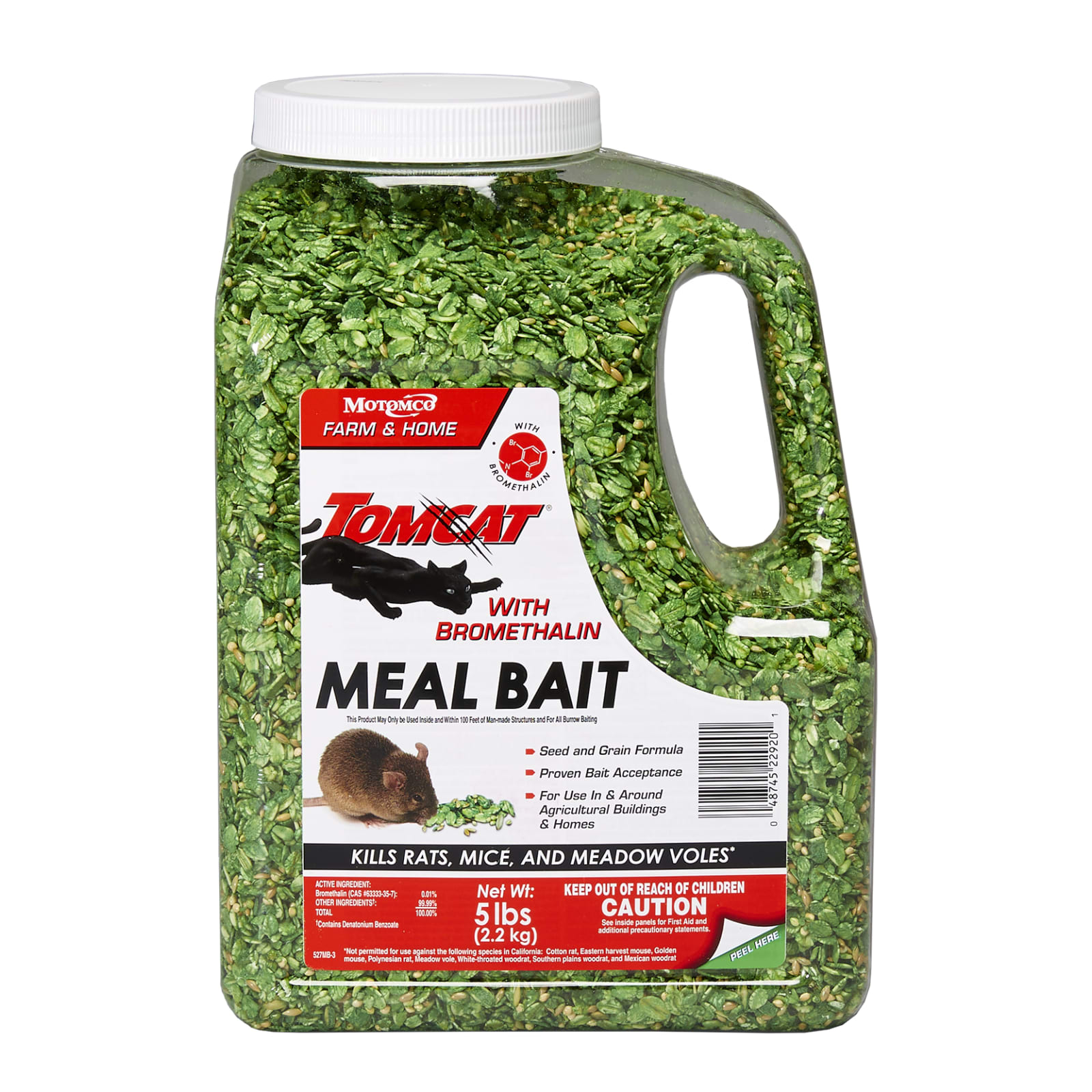 Tomcat Bromethalin Pellets 5 Pound