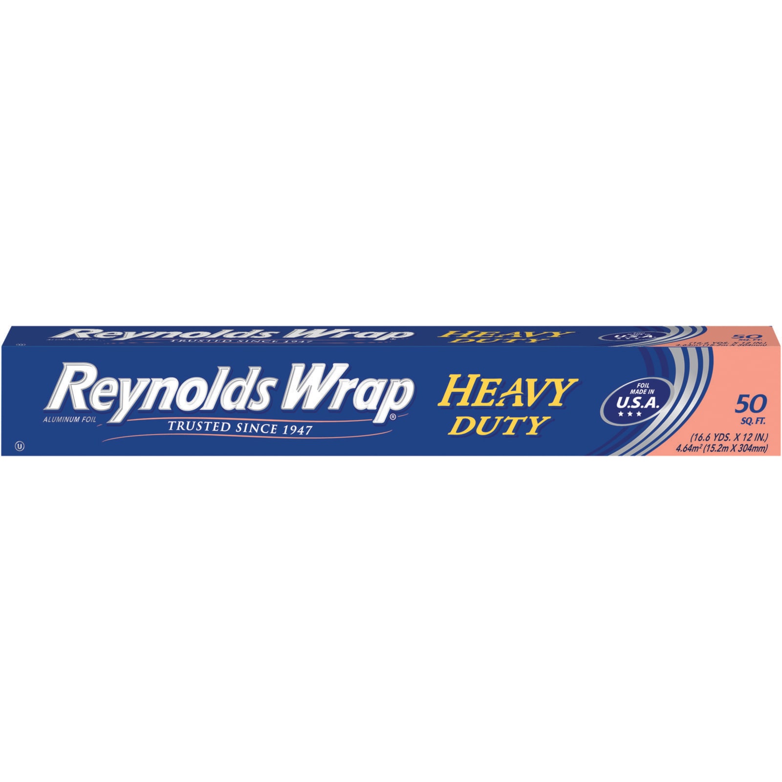 Reynolds Wrap Wrap Heavy Duty Aluminum Foil - 18 Width x 50 ft