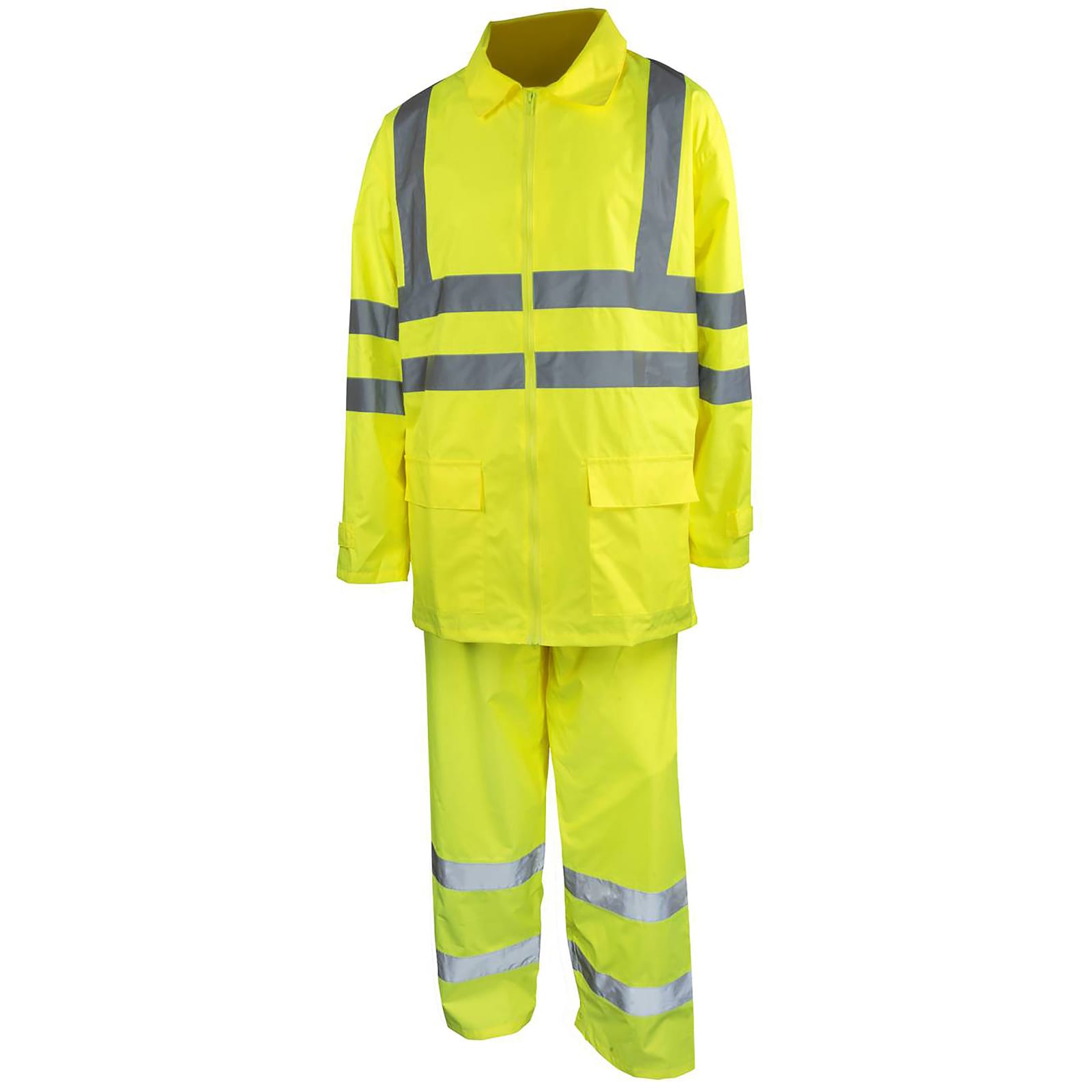 Men's Hi-Vis Rain Suit