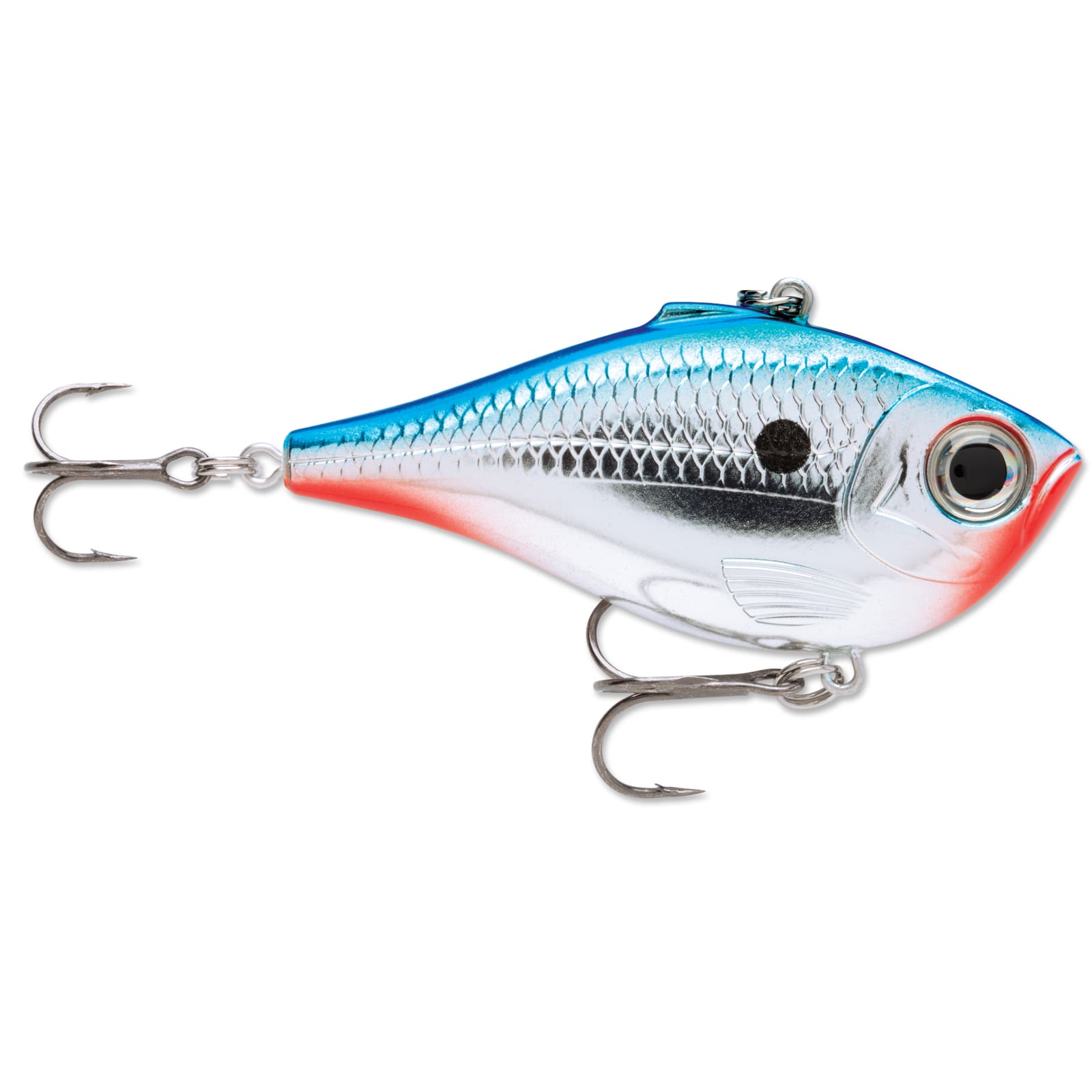 Rippin' Rap - Chrome Blue by Rapala at Fleet Farm