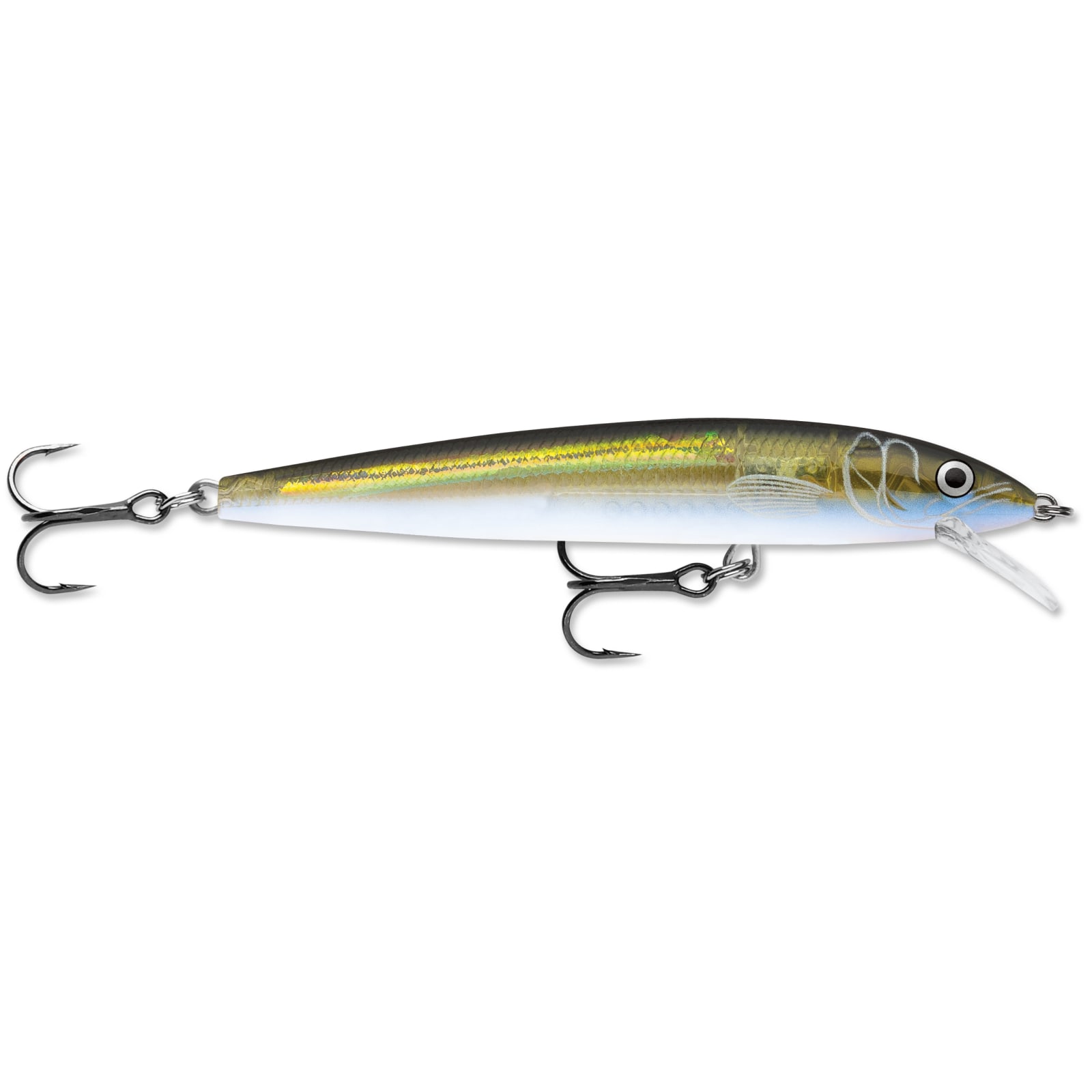 Husky Jerk - Olive Ghost by Rapala at Fleet Farm