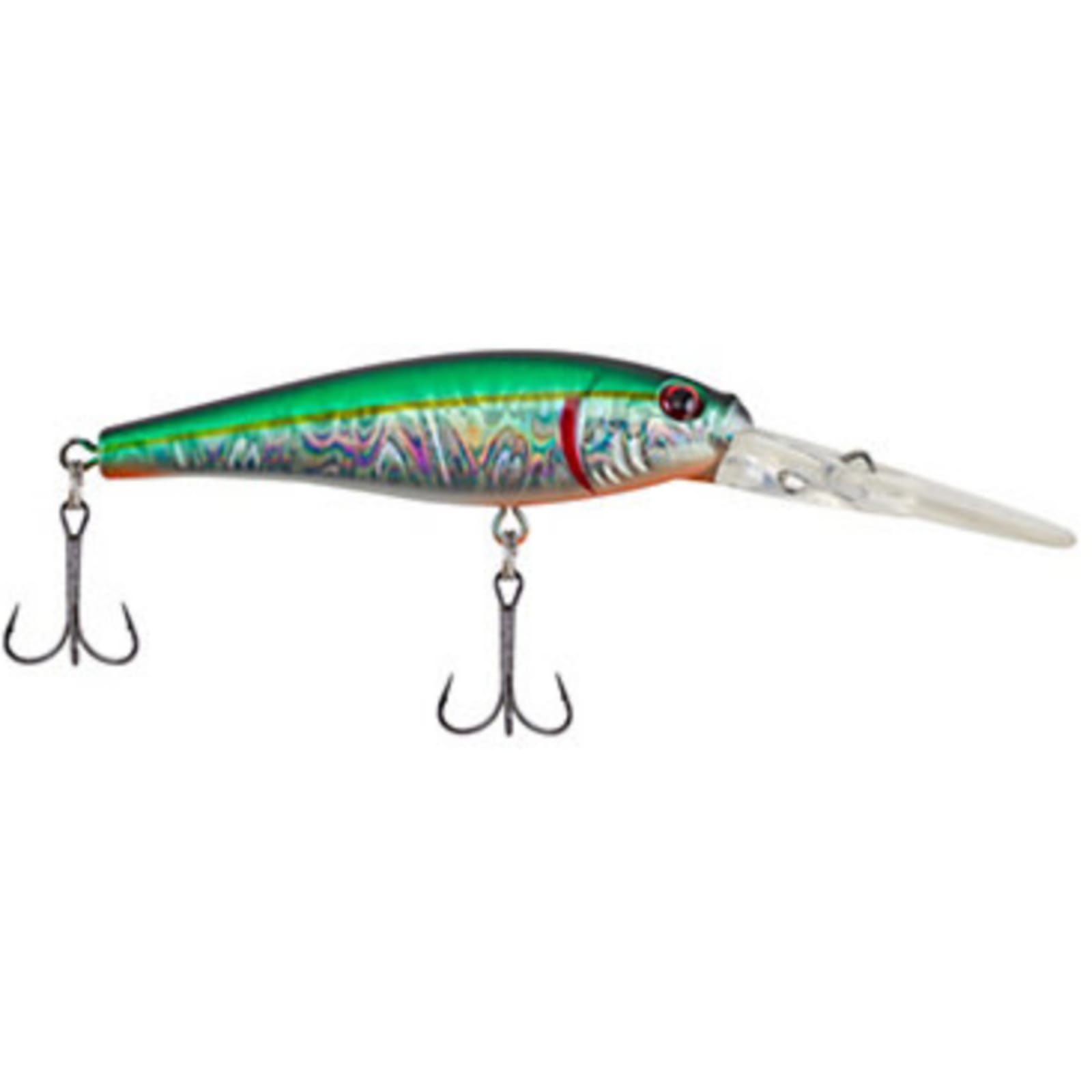 Berkley Flicker Minnow - Slick Green Alewife