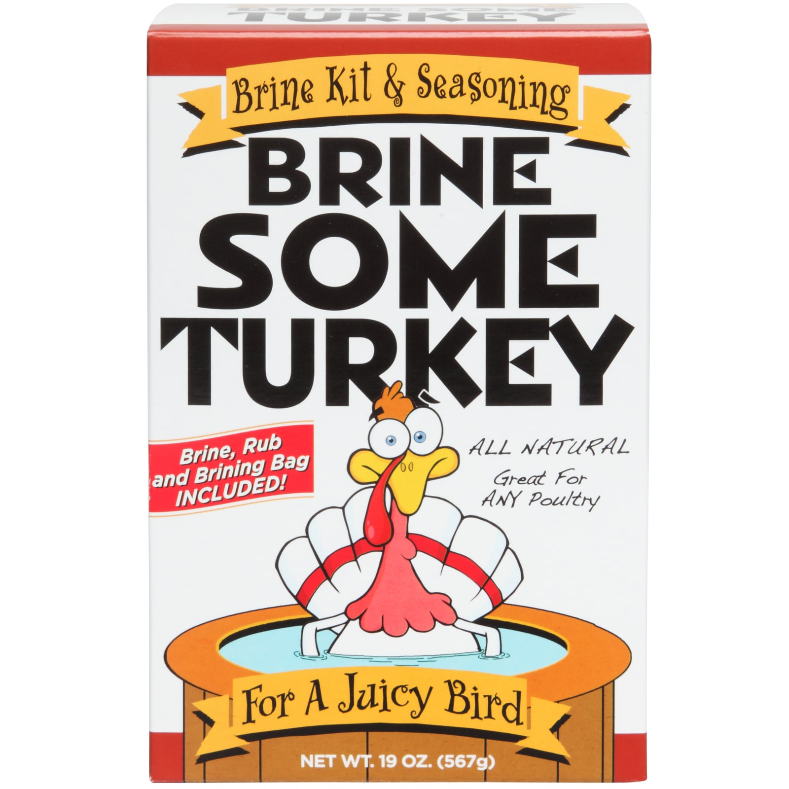 Fire & Flavor Turkey Brine Bag