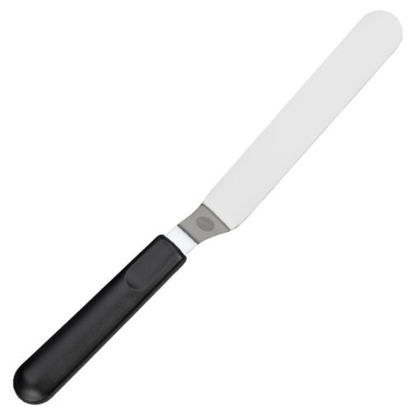 Angled Icing Spatula with Black Handle, 13-Inch - Wilton