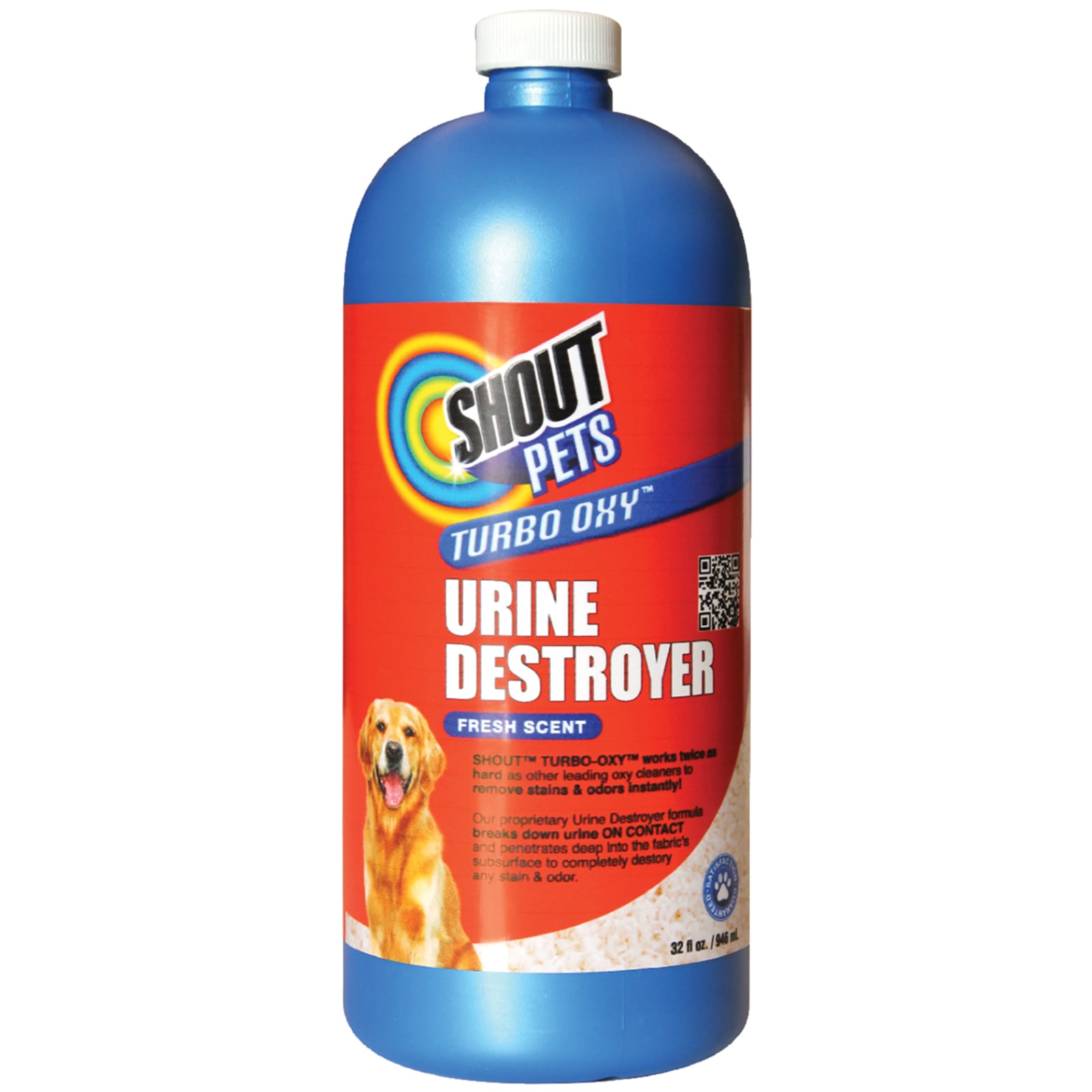 Shout Carpet Cleaning Spray with Oxy for Pet Stains and Odors, 32