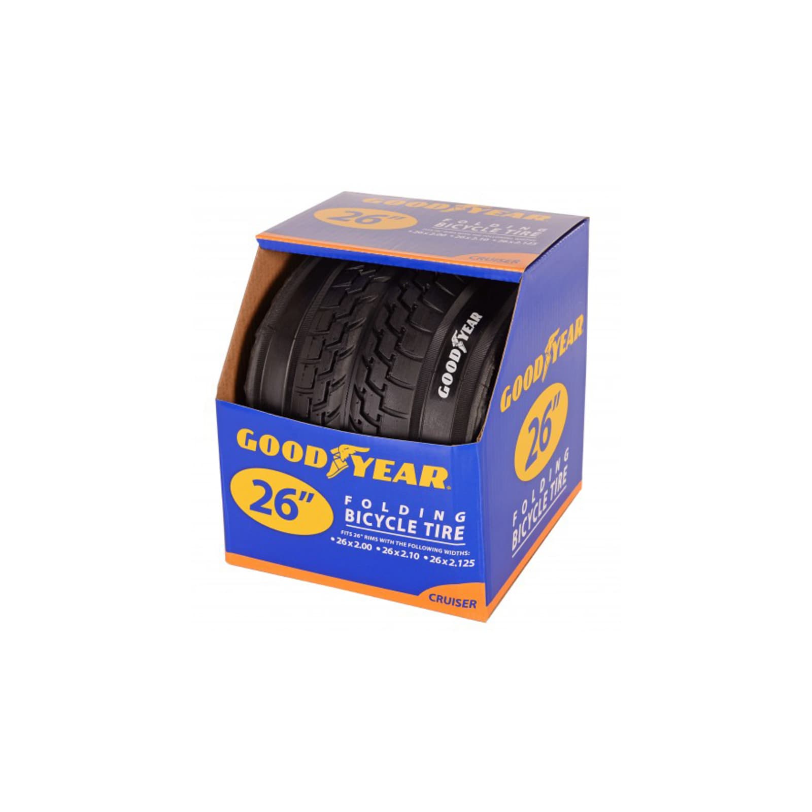 Goodyear 26 in Black Cruiser Bicycle Tire by Goodyear at Fleet Farm