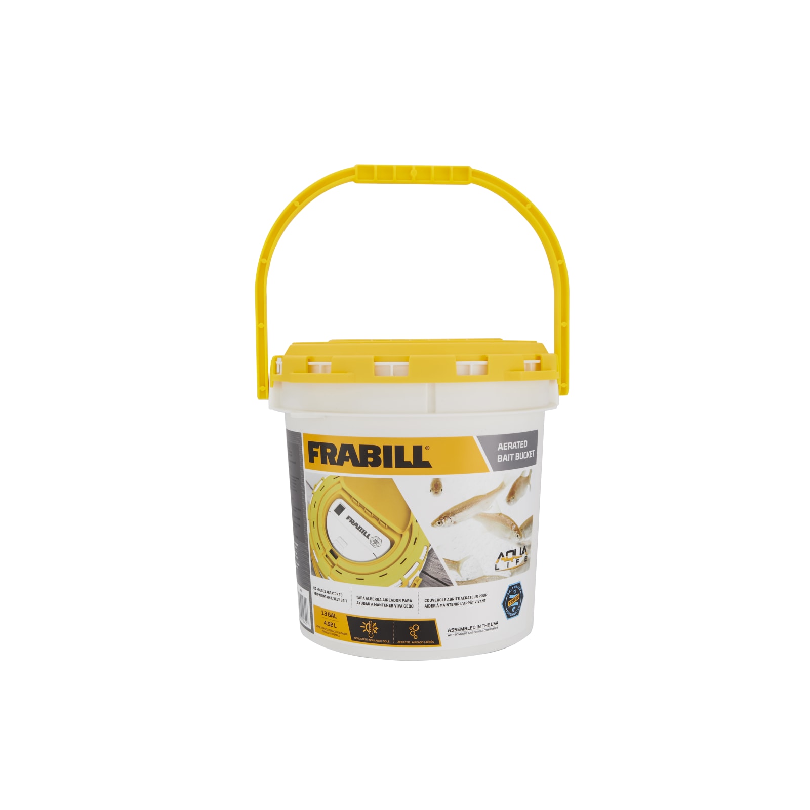 Frabill Insulated Bait Bucket