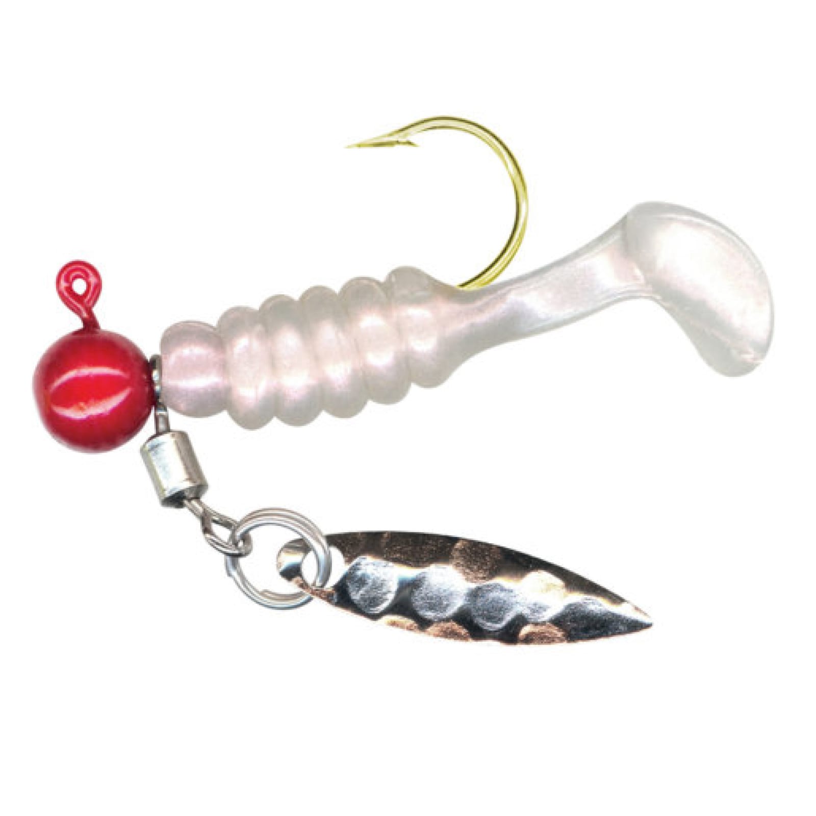 Charlie Bee Panfish Lure - Pearl by Charlie Brewers at Fleet Farm