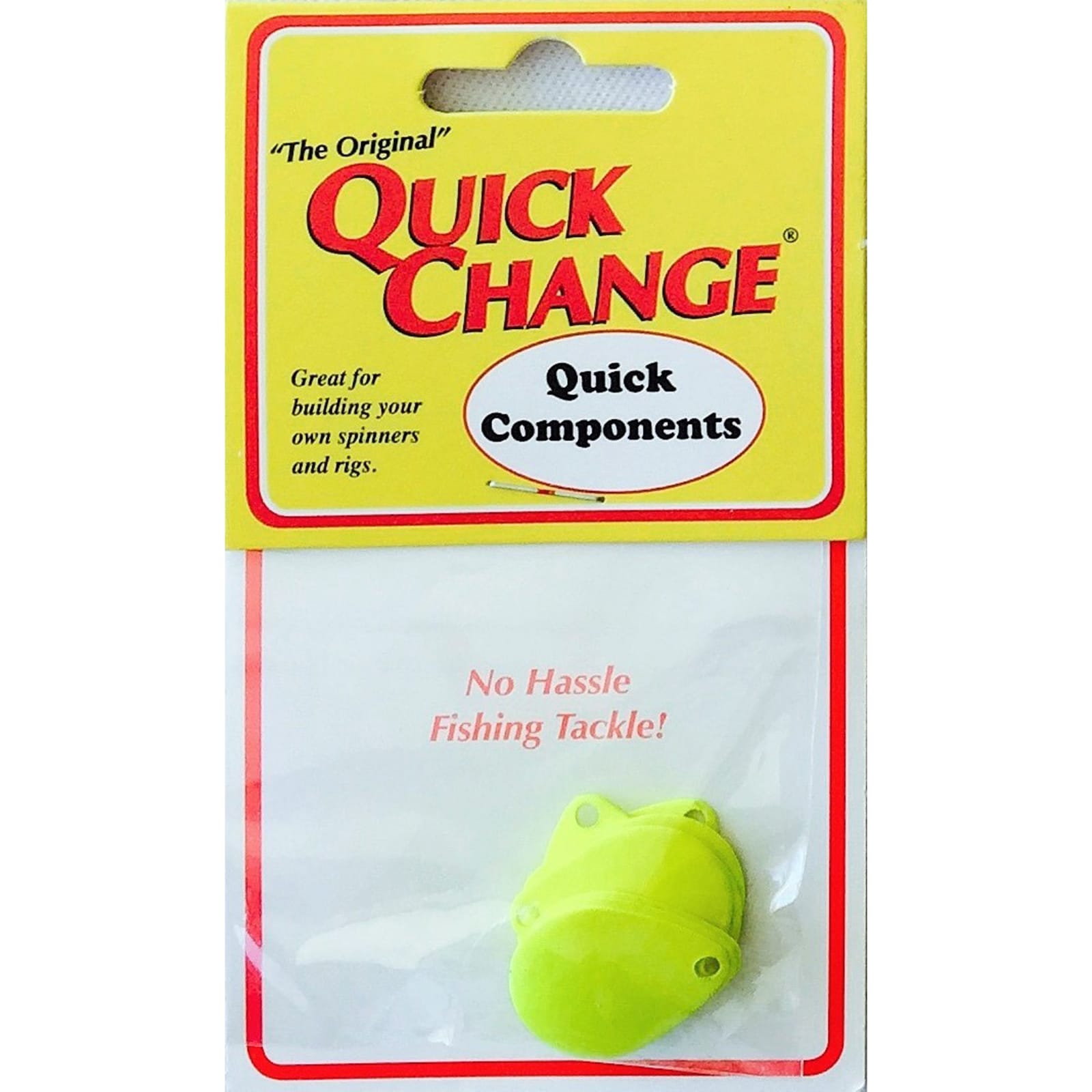 Spinner Blades - Chartreuse by Quick Change at Fleet Farm