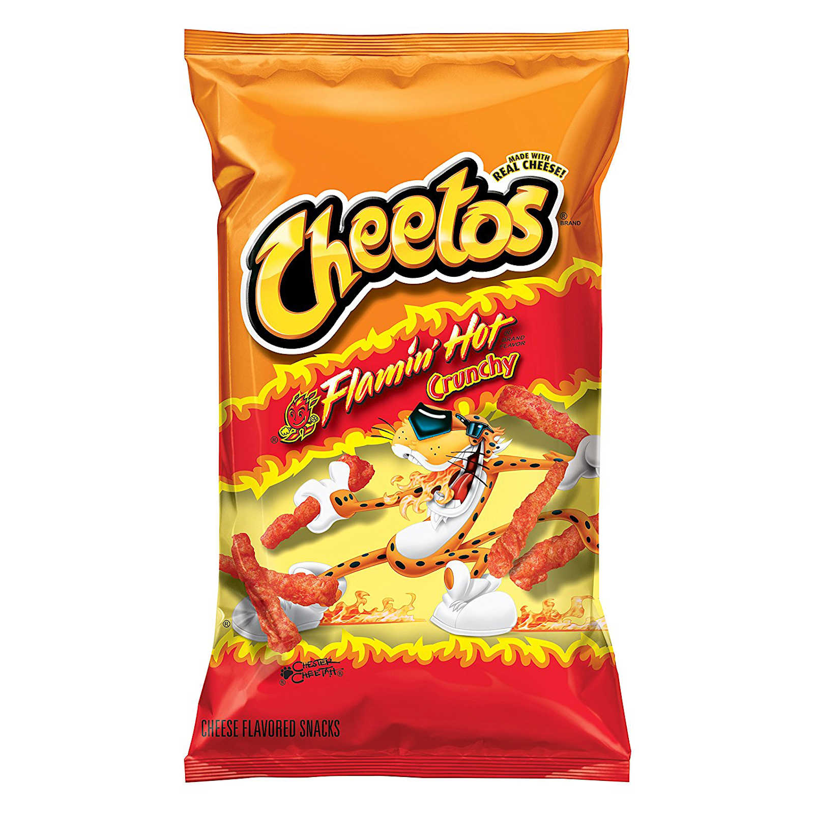 Cheetos Flamin' Hot – Diamonds n Dust