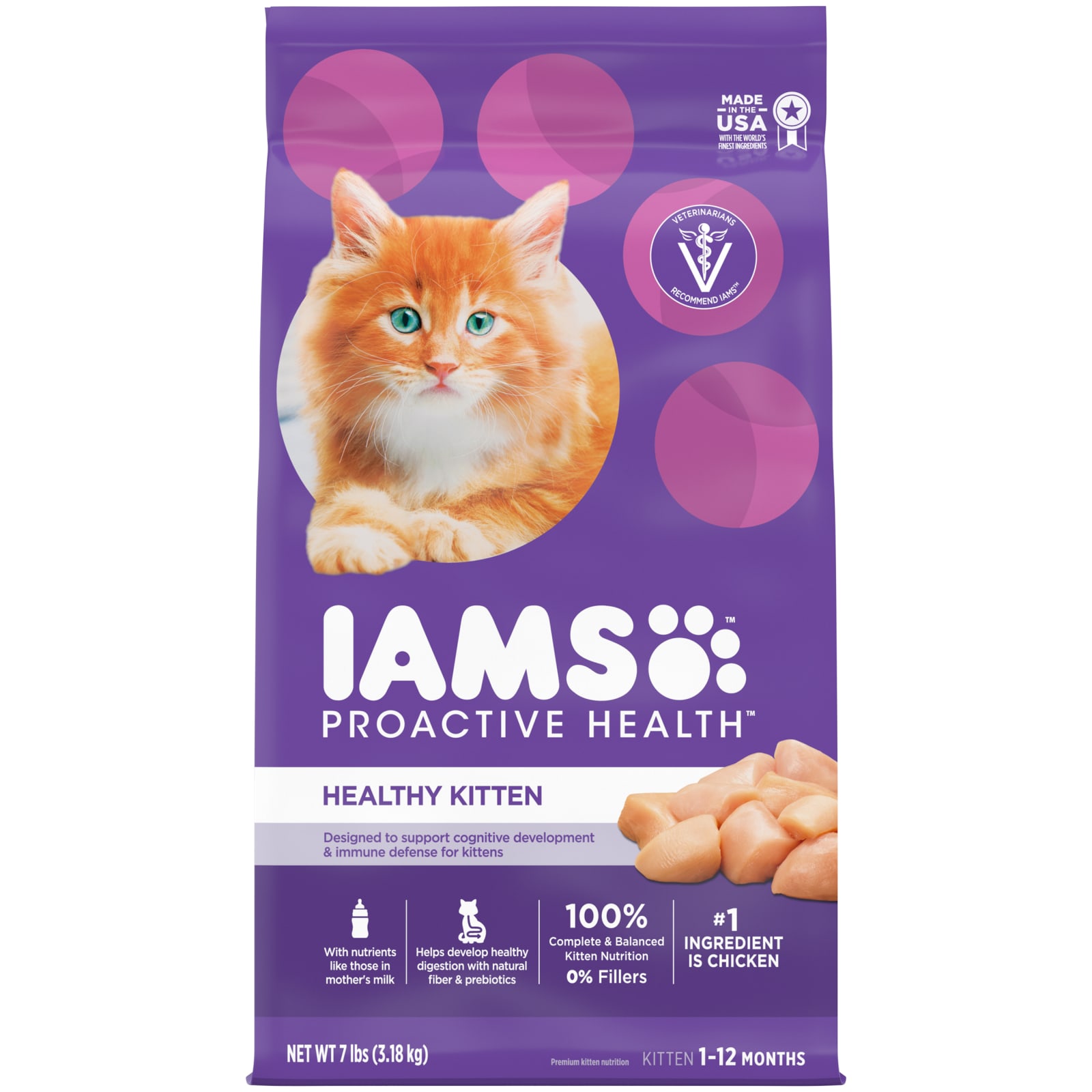 Iams proactive kitten food sale