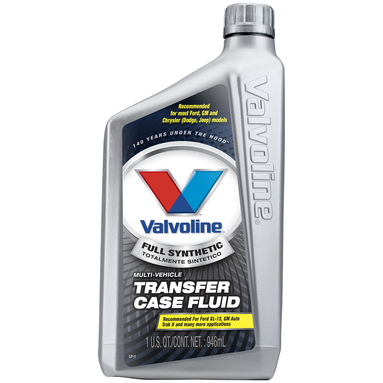 Diff & Transfer case fluid selection
