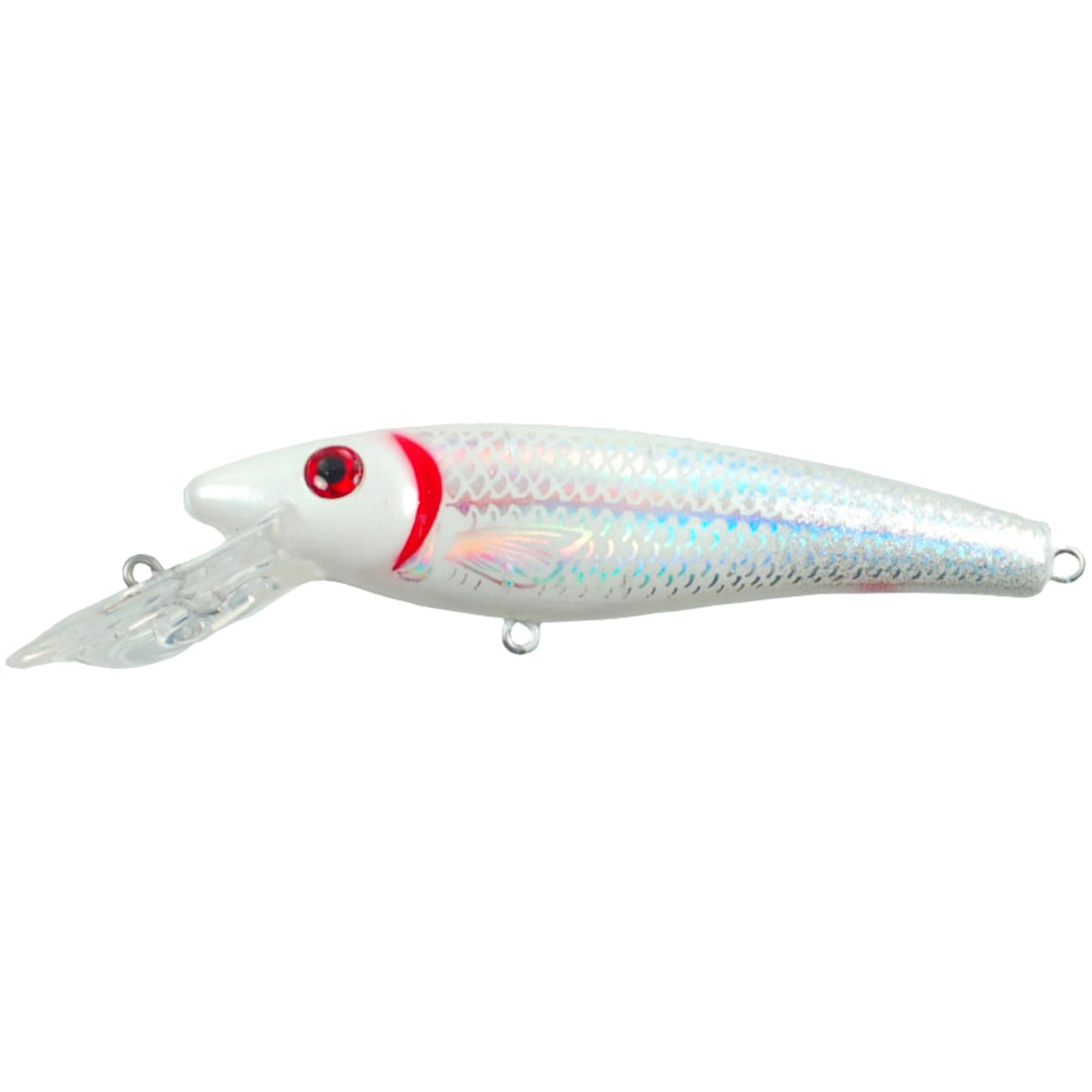 Lil' Ernie 6 in Superman Straight Crankbait by Musky Mania at