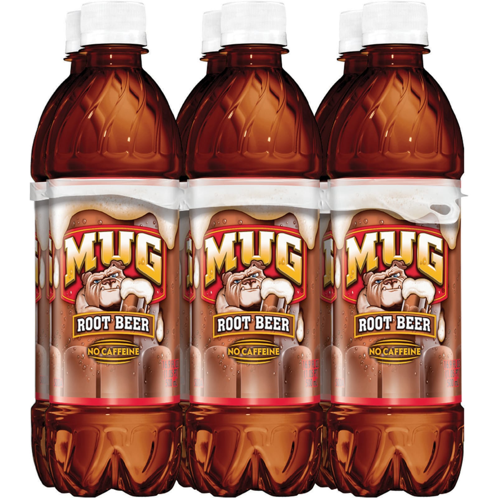 Root Beer 16.9 oz Soda - 6 Pk by Mug at Fleet Farm