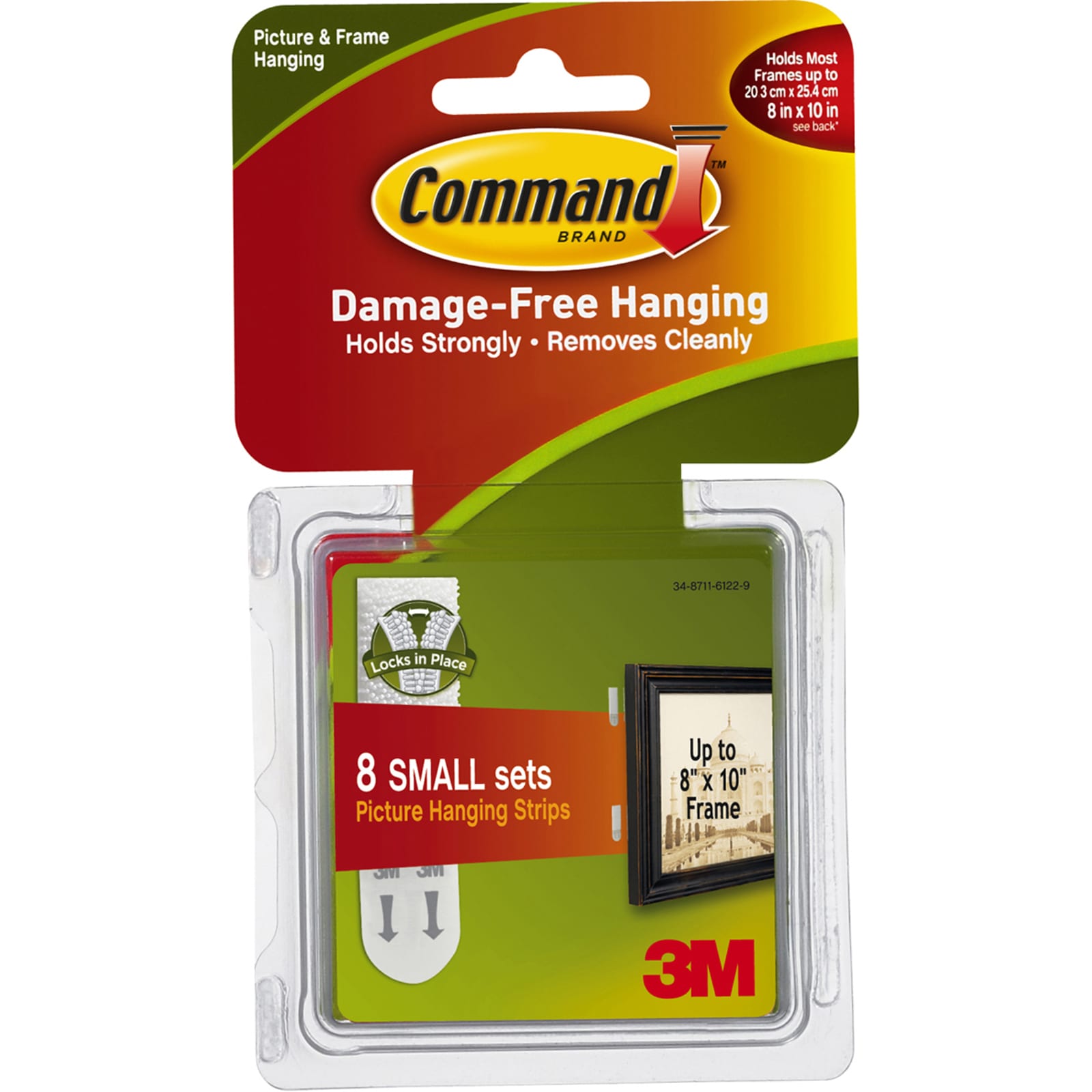 Command™ Small Picture Hanging Strips : TAP Plastics