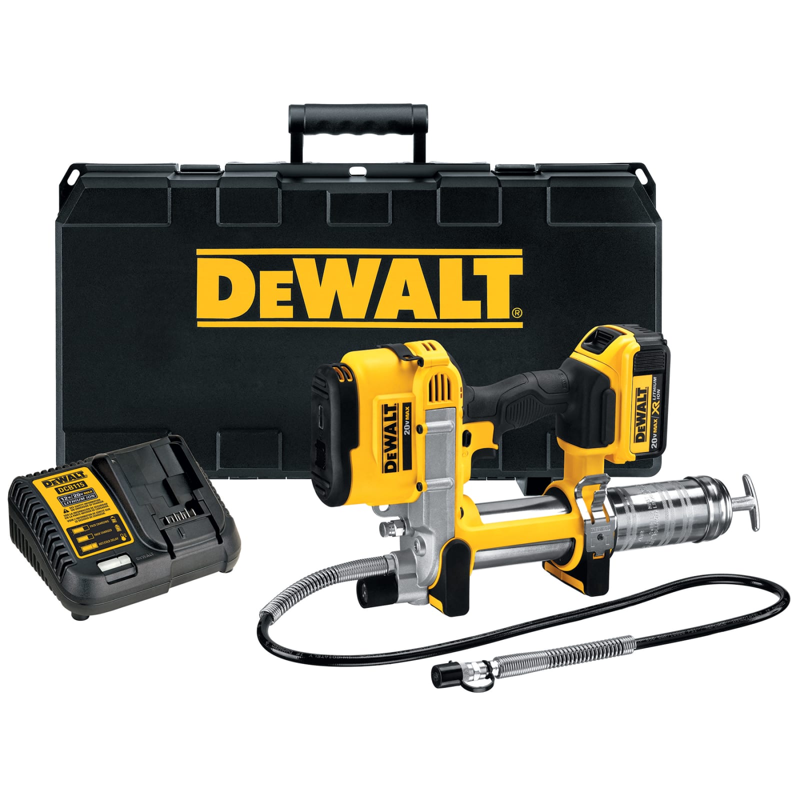 DEWALT 20V Cordless Heat Gun Kit Welding Thermal Blower Heat